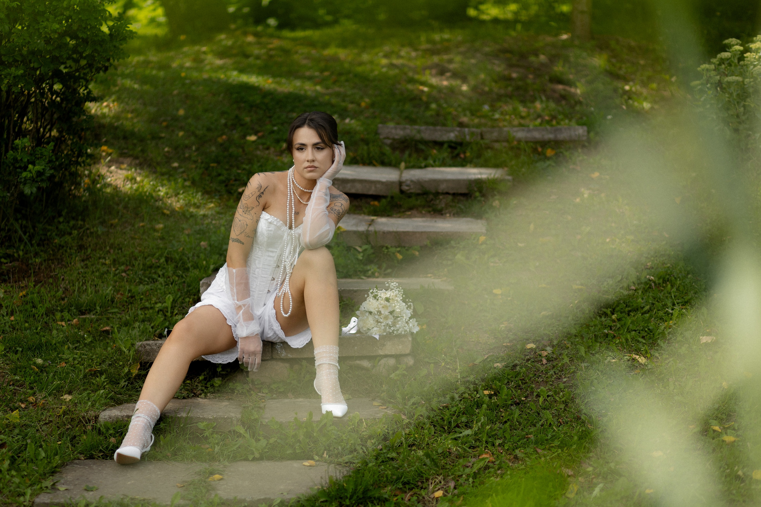 Свадебная фотосессия в агроусадьбе Лабодянка в Минске. Свадебный фотограф в Минске/Беларуси Сергей Спиридонов