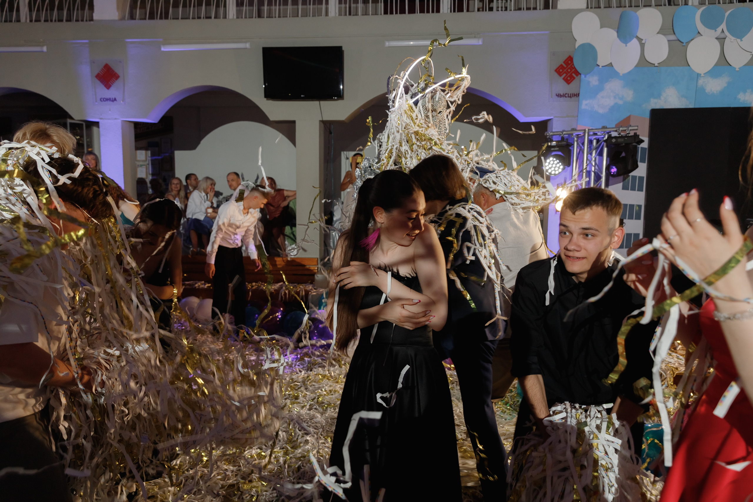 Школьный выпускной 2023 год в Минске. Свадебный фотограф в Минске/Беларуси Сергей Спиридонов