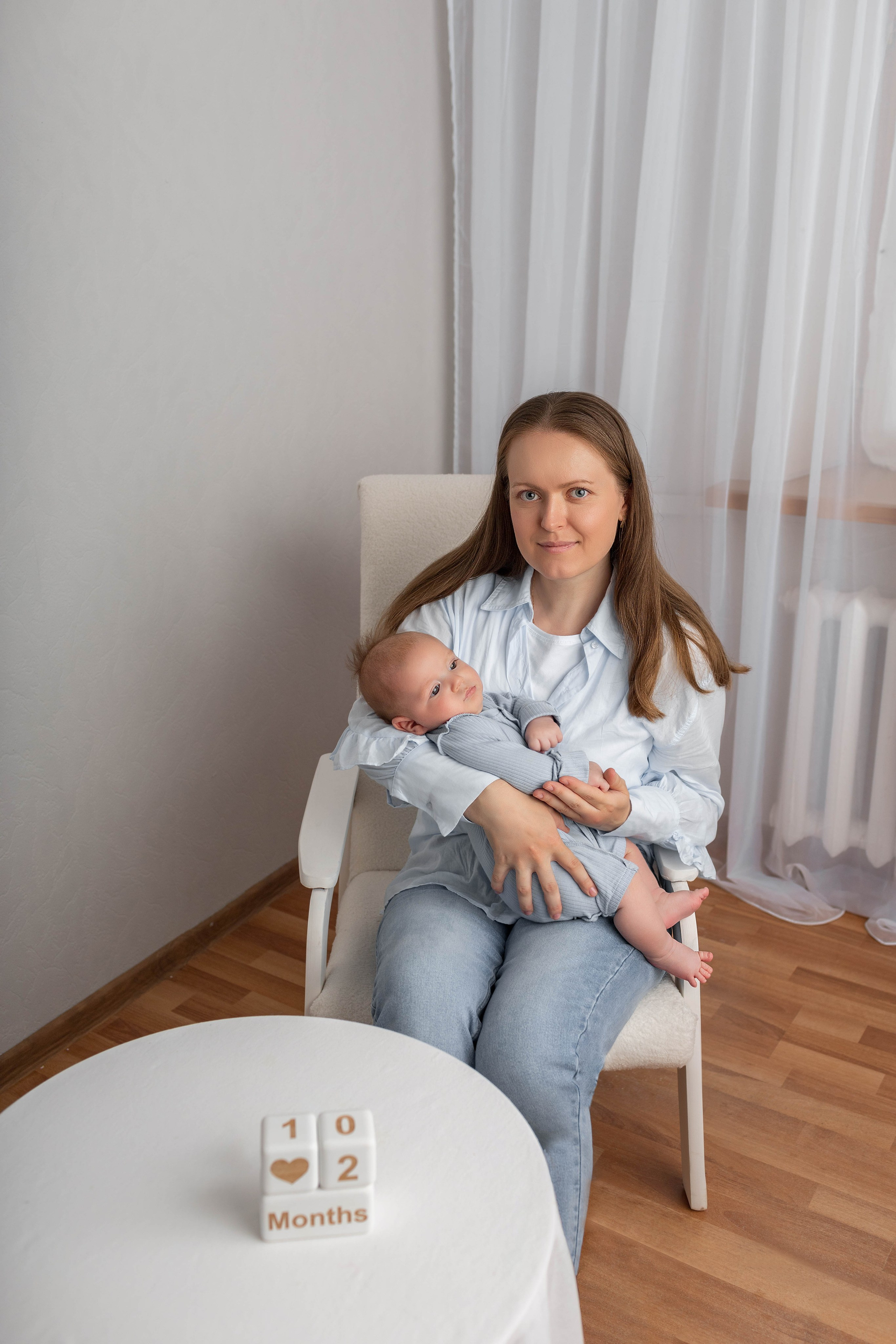 Новорожденные в естественном стиле. Фотограф новорожденных в г. Рязань Светлана Ткаченко