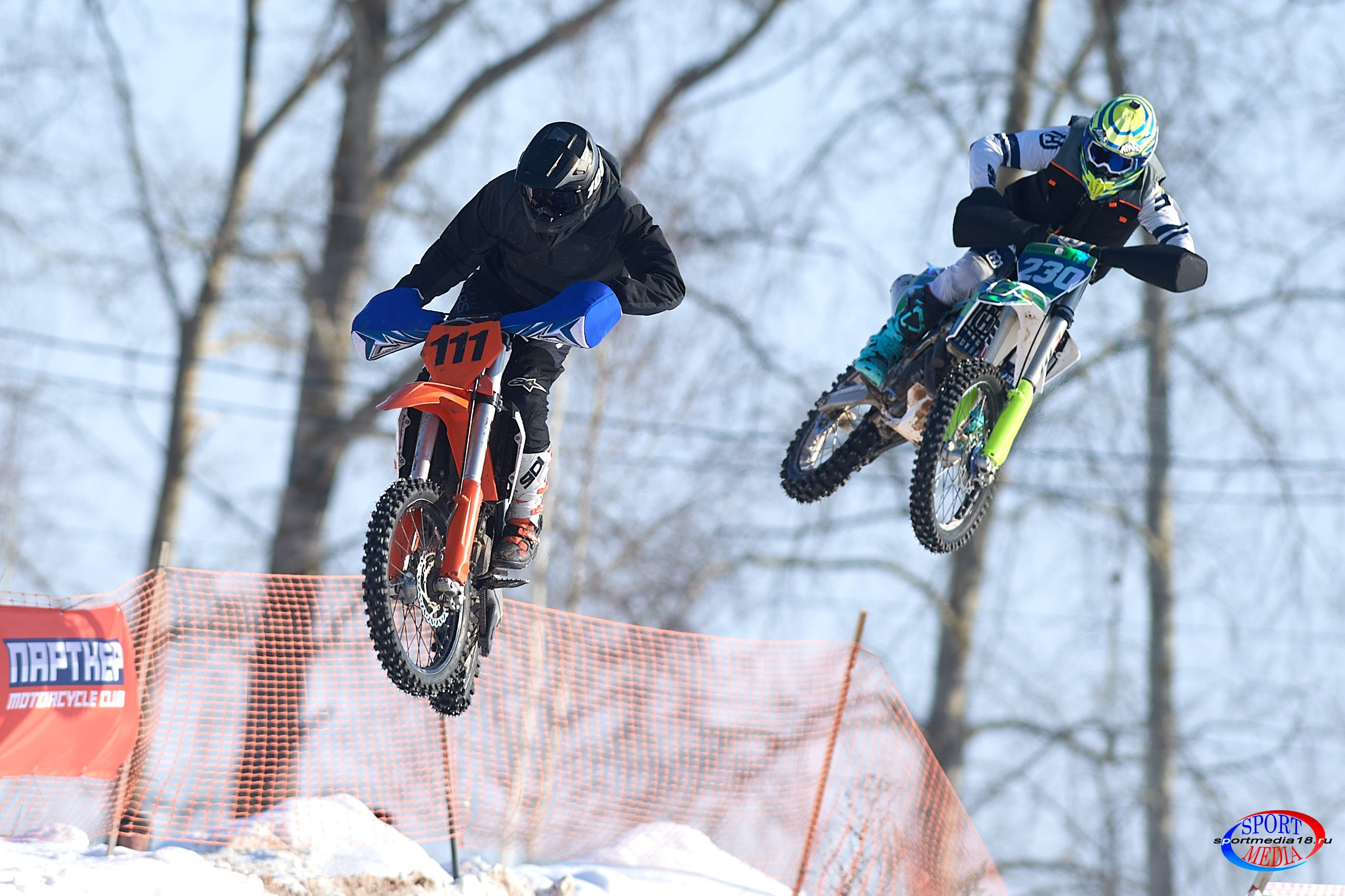 3 этап Кубка Удмуртской Республики по мотокроссу. Воткинск 23.02.2025. Спортивный репортажный фотограф в Ижевске Сергей Мерзляков