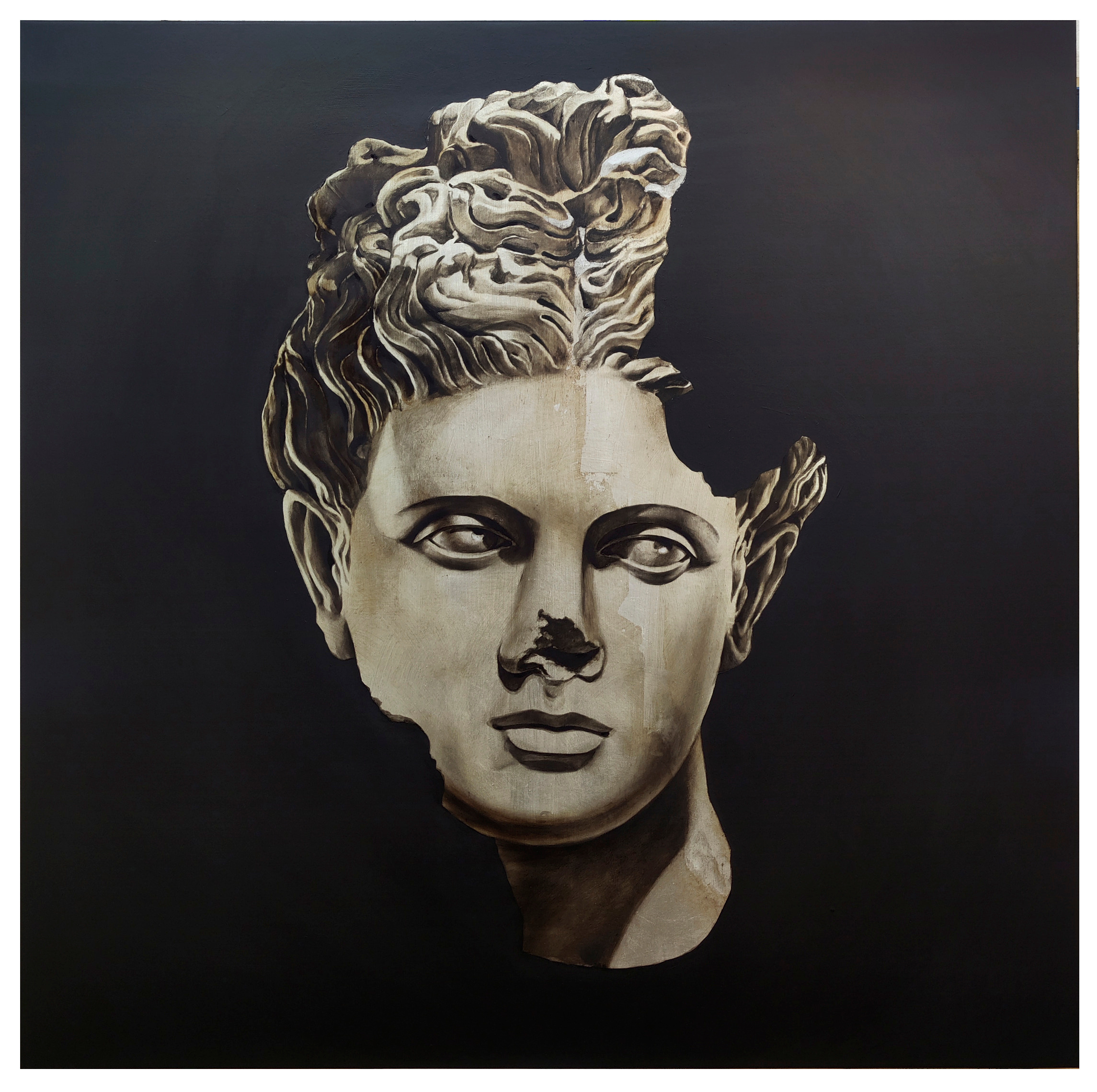 античный портрет