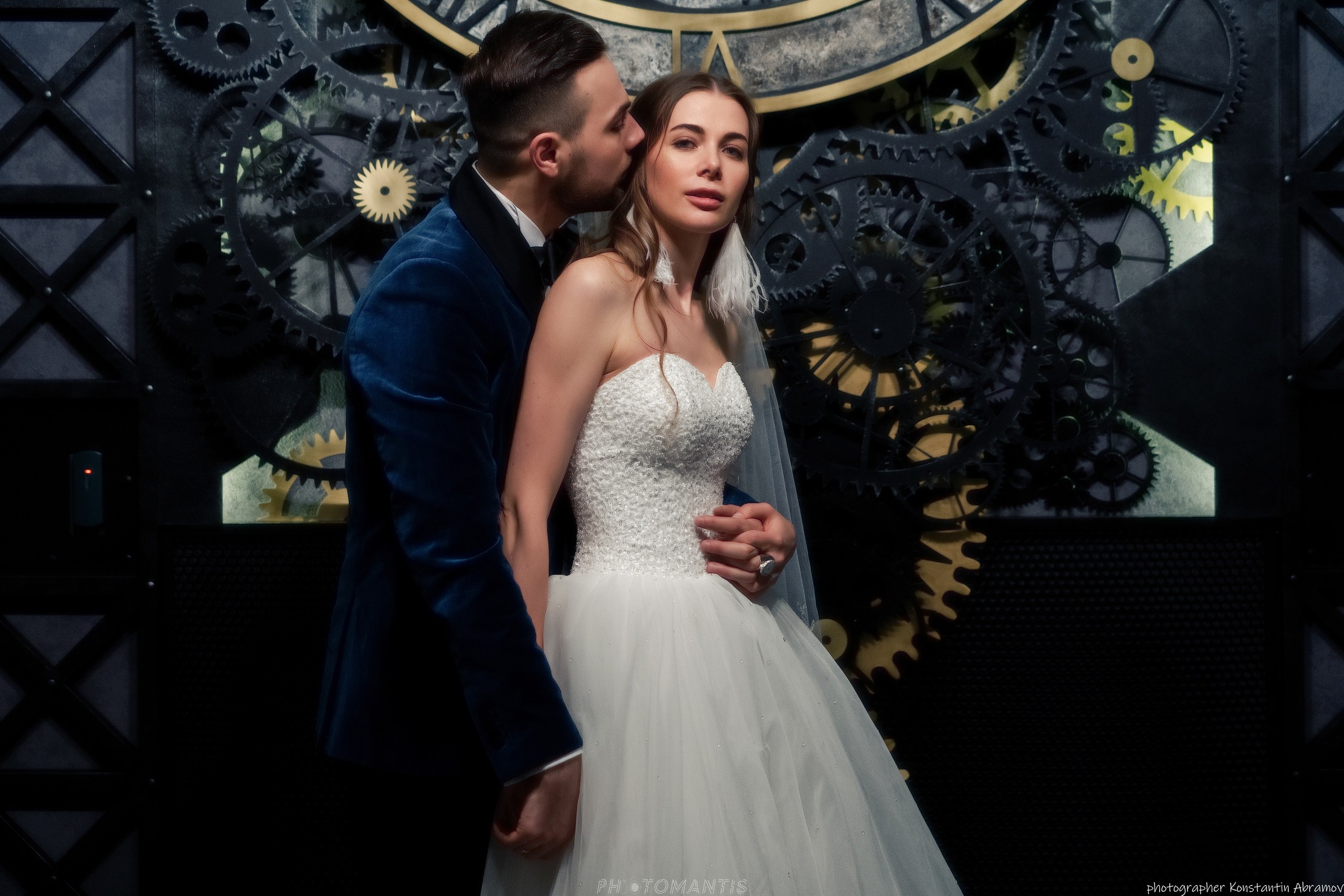 Утро жениха и невесты. Photomantis