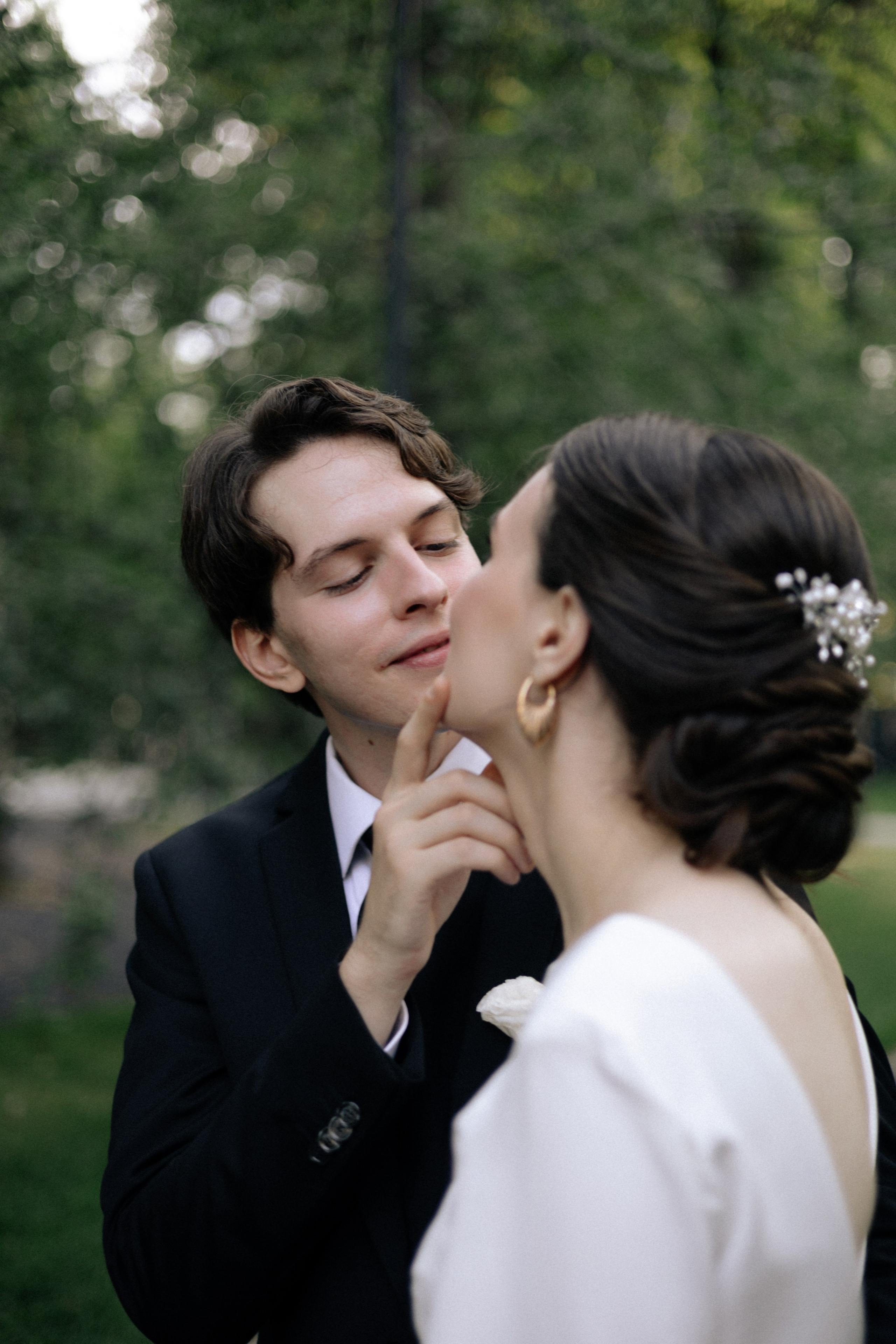 Катя и Абдель. Свадебный и портретный фотограф в Москве Анастасия Масюк