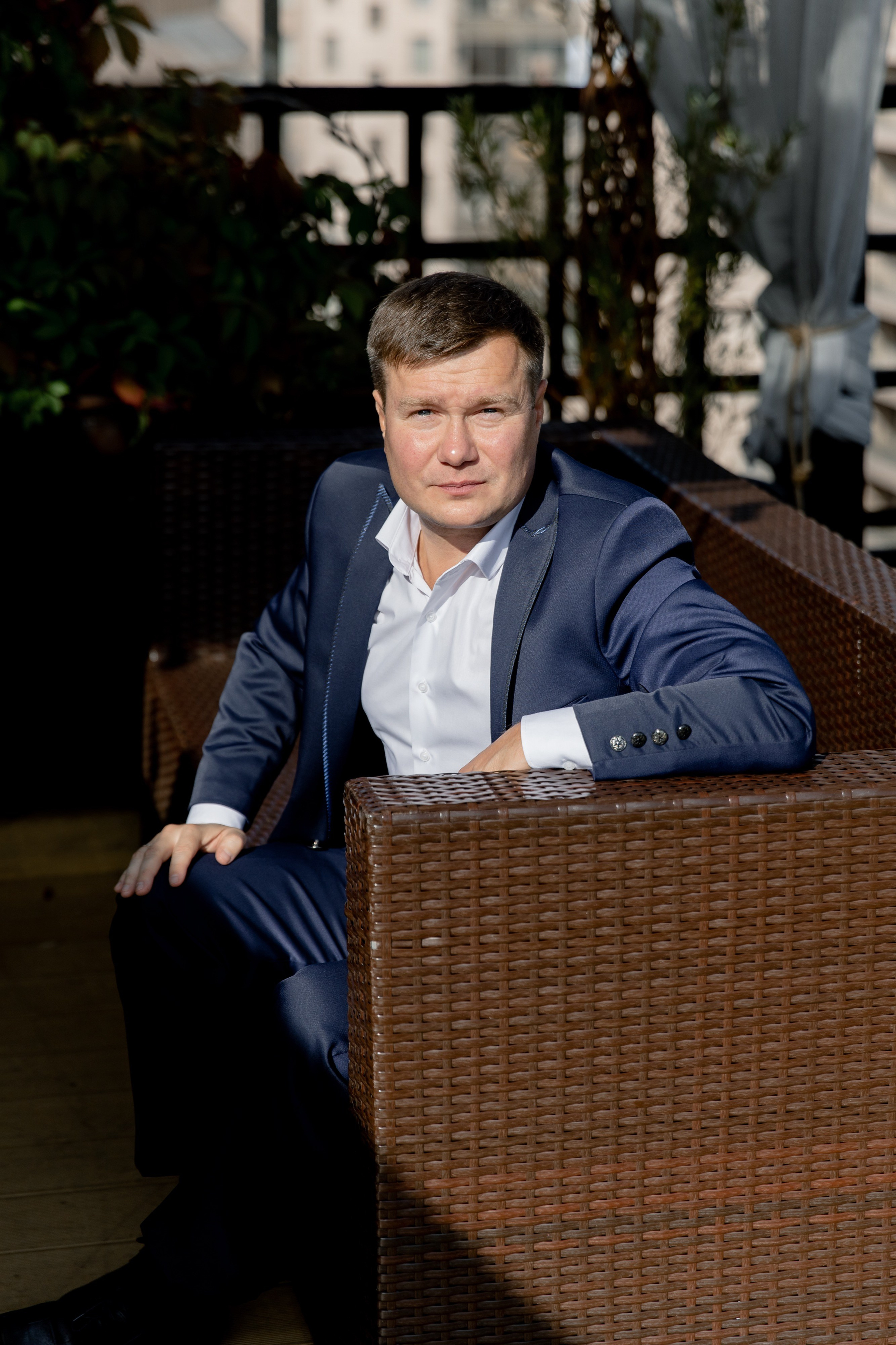 Чистая линия. Фотограф Роман Полянин