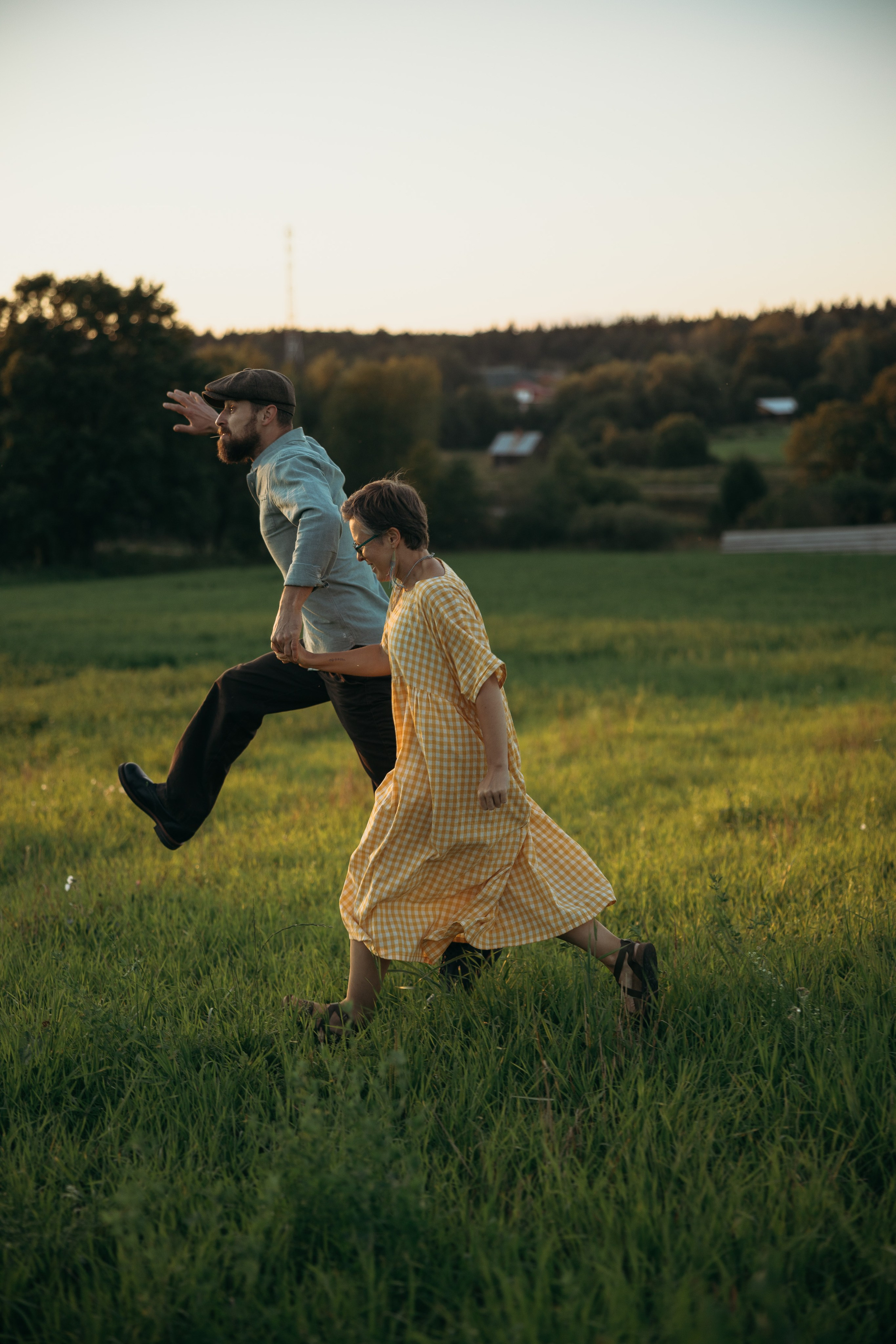 Дима и Маша. Фотограф Екатерина Заречнова