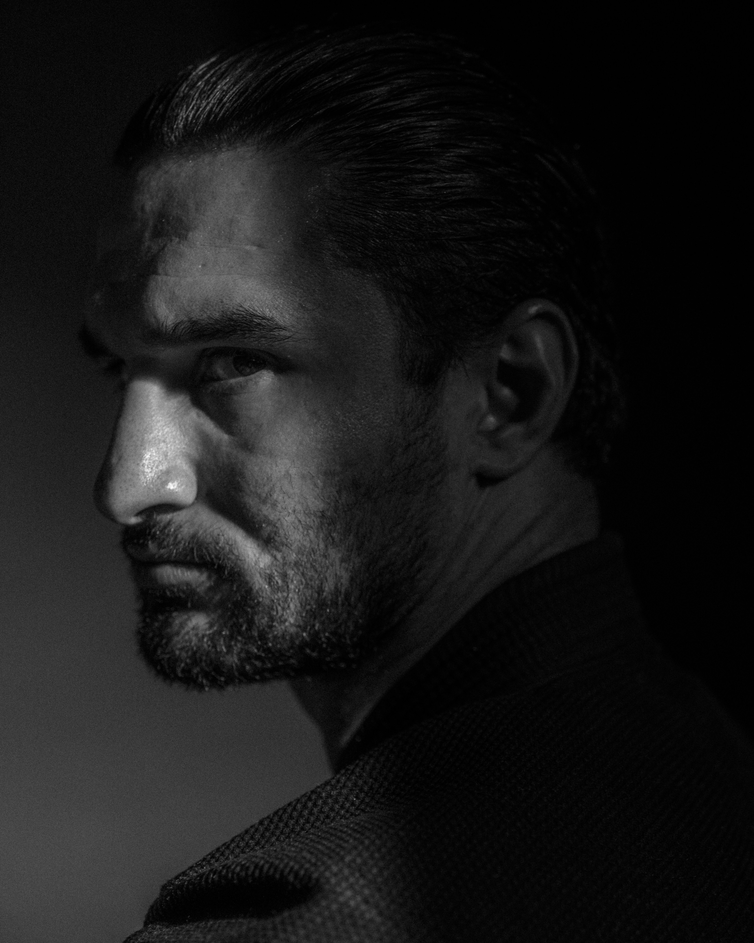 Мужской портрет. Диана — портретный фотограф. Снимаю по всему миру