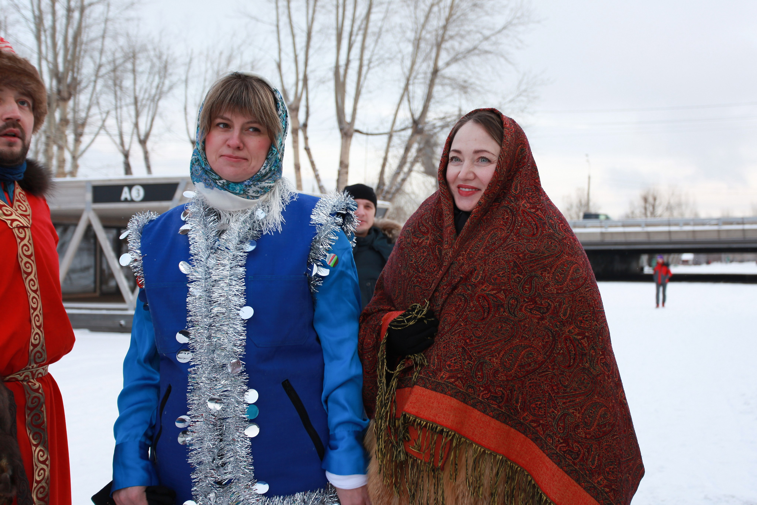 НГ Марафон Славнефть. Фотограф Дарья Локотко в Красноярске