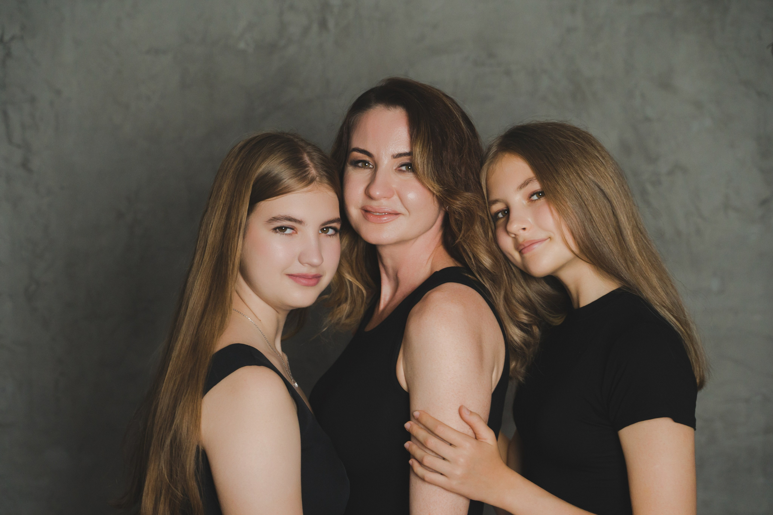 Когда две прекрасные дочери. Главная