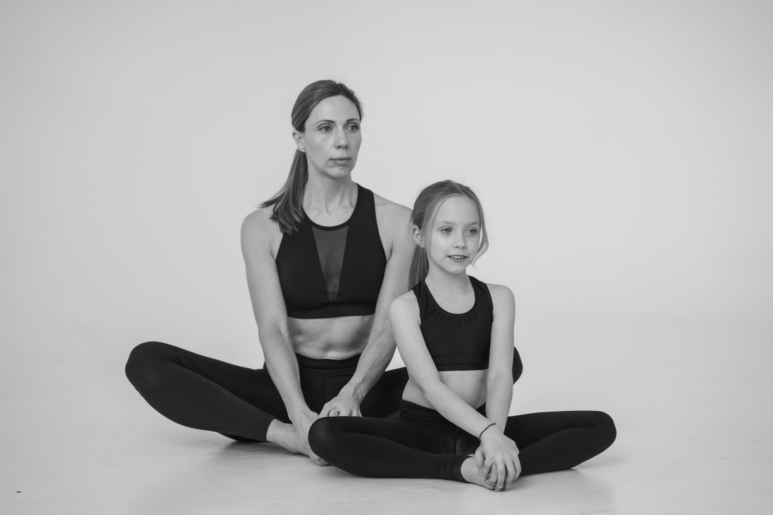 Мама и дочь. Главная