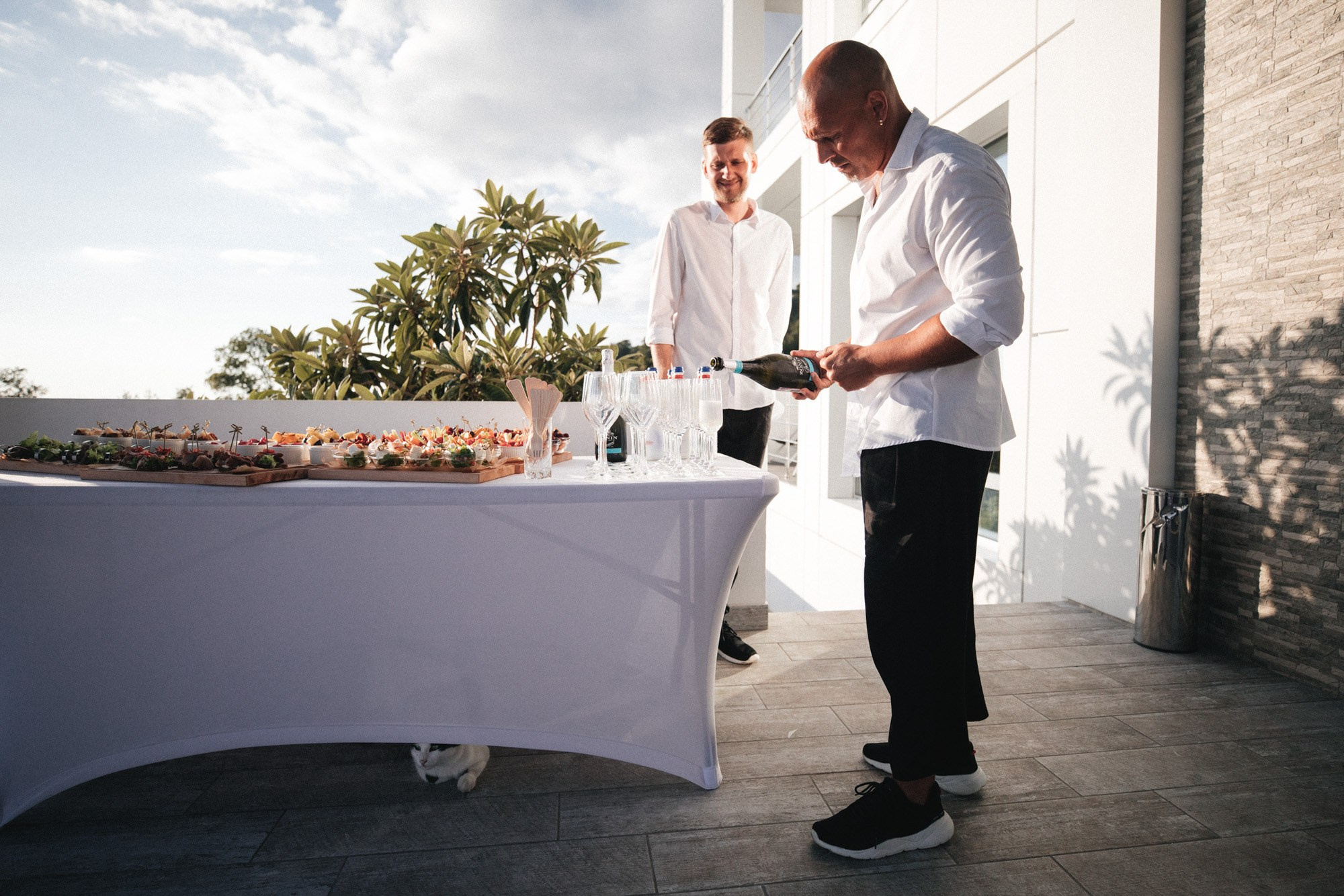 Свадебная фотосессия на вилле в Сочи. Свадебный, репортажный фотограф Дмитрий Макарченко