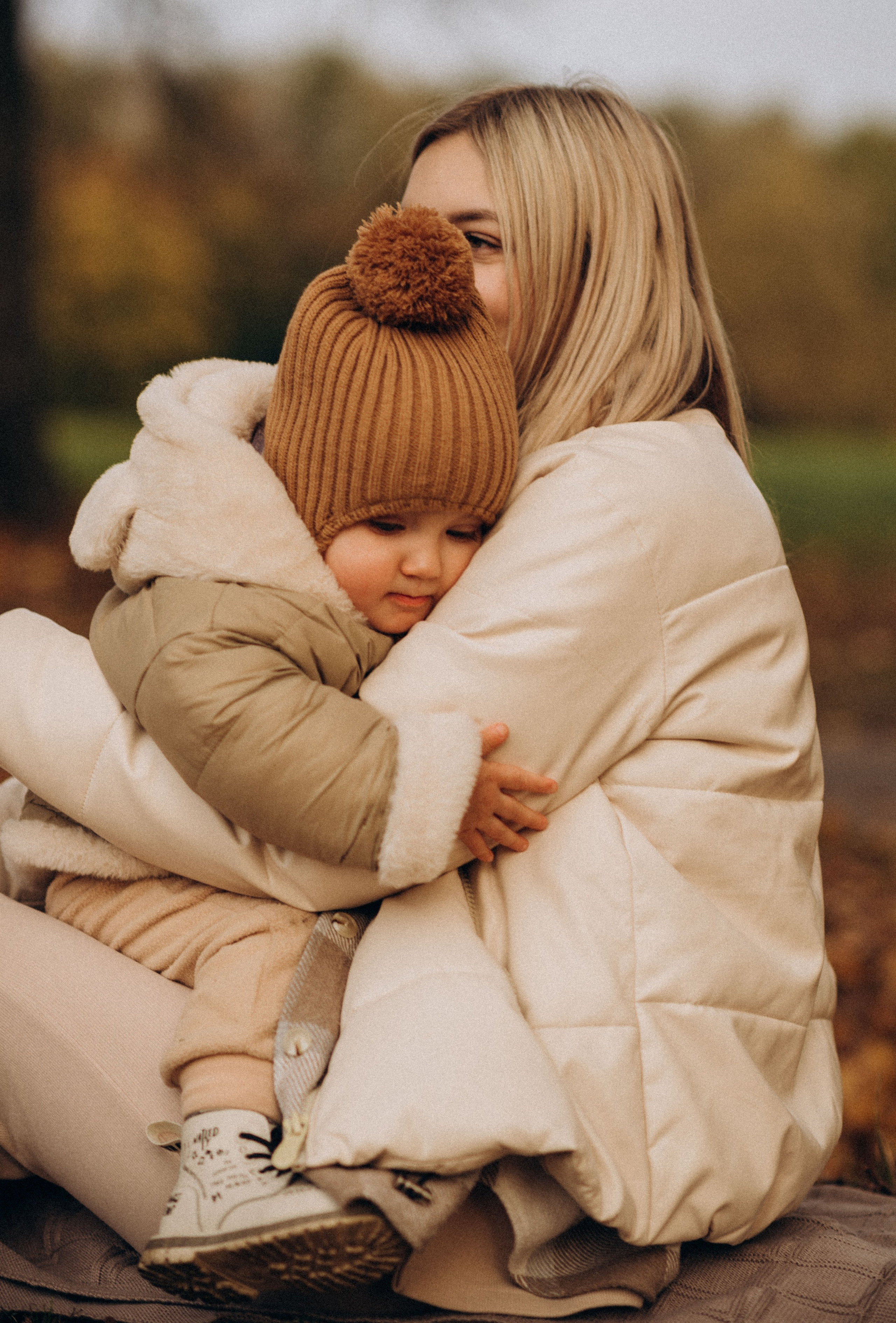 Осенняя фотосессия в парке. Семейный фотограф в Домодедово и Москве Елена Пичугина