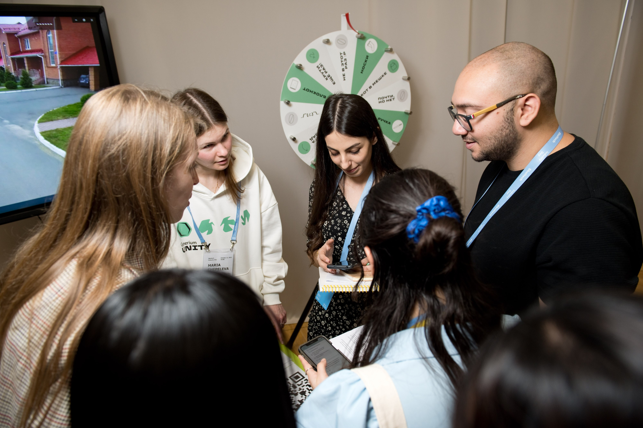 «Industry Day» в Сколково, презентация проектов. Репортажный фотограф и видеограф Слава Думчев. Тимбилдинги, отчетники, корпоративы