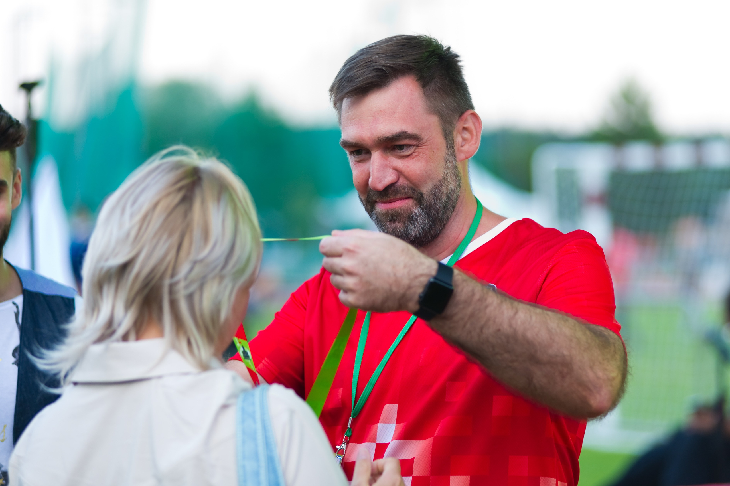 Турбофутбол (корпоративное соревнование «Пятерочки»). Репортажный фотограф и видеограф Слава Думчев. Тимбилдинги, отчетники, корпоративы