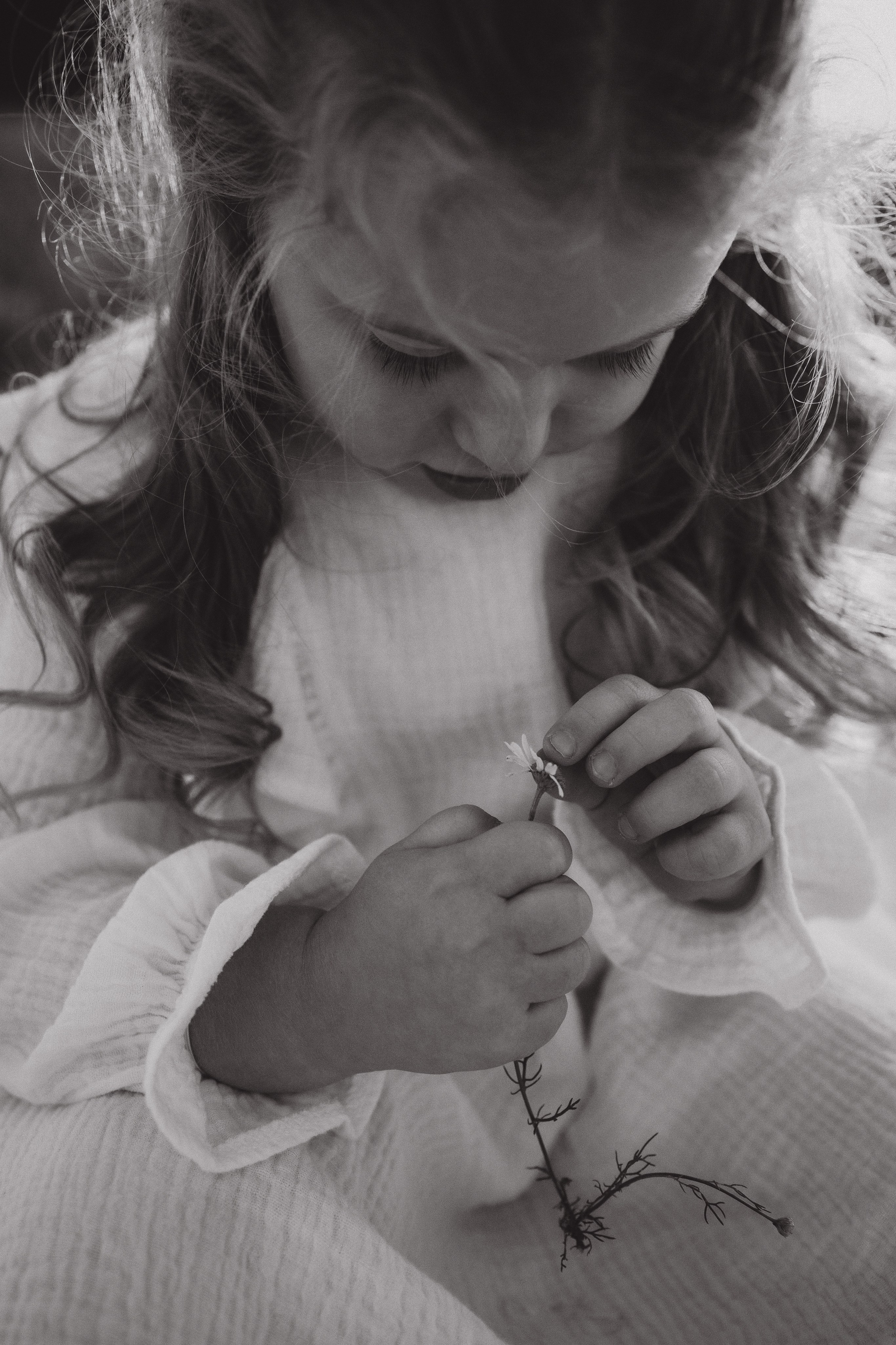 Настя и Ева. Фотограф Елена Рябцева