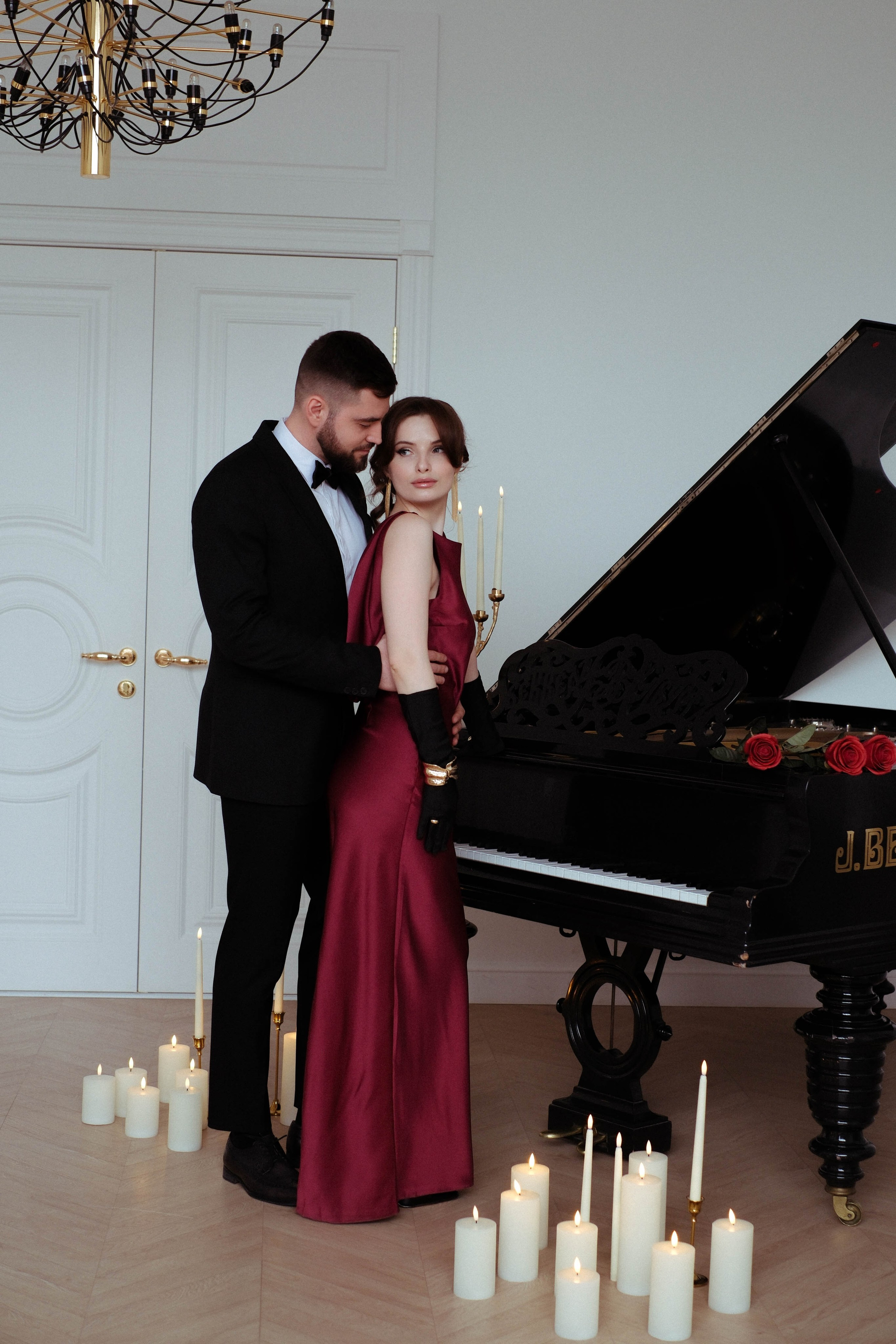 Свидание при свечах. Елена Фирсова | Фотограф Астрахань