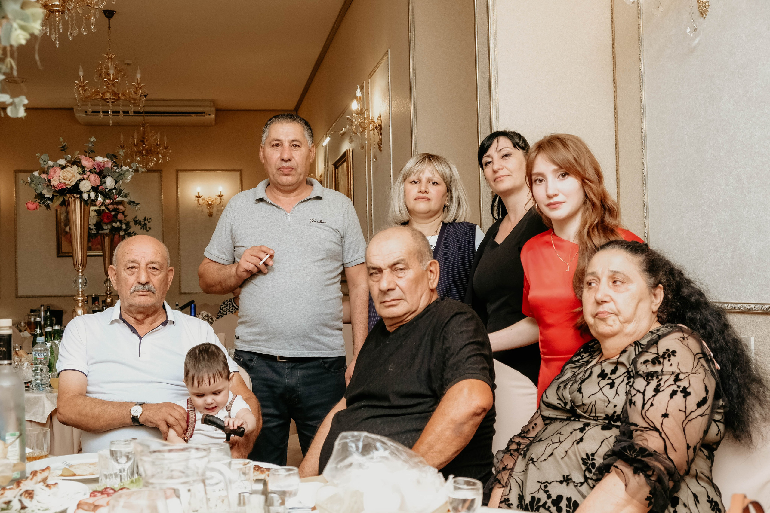 Первый день рождения. Елена Фирсова | Фотограф Астрахань