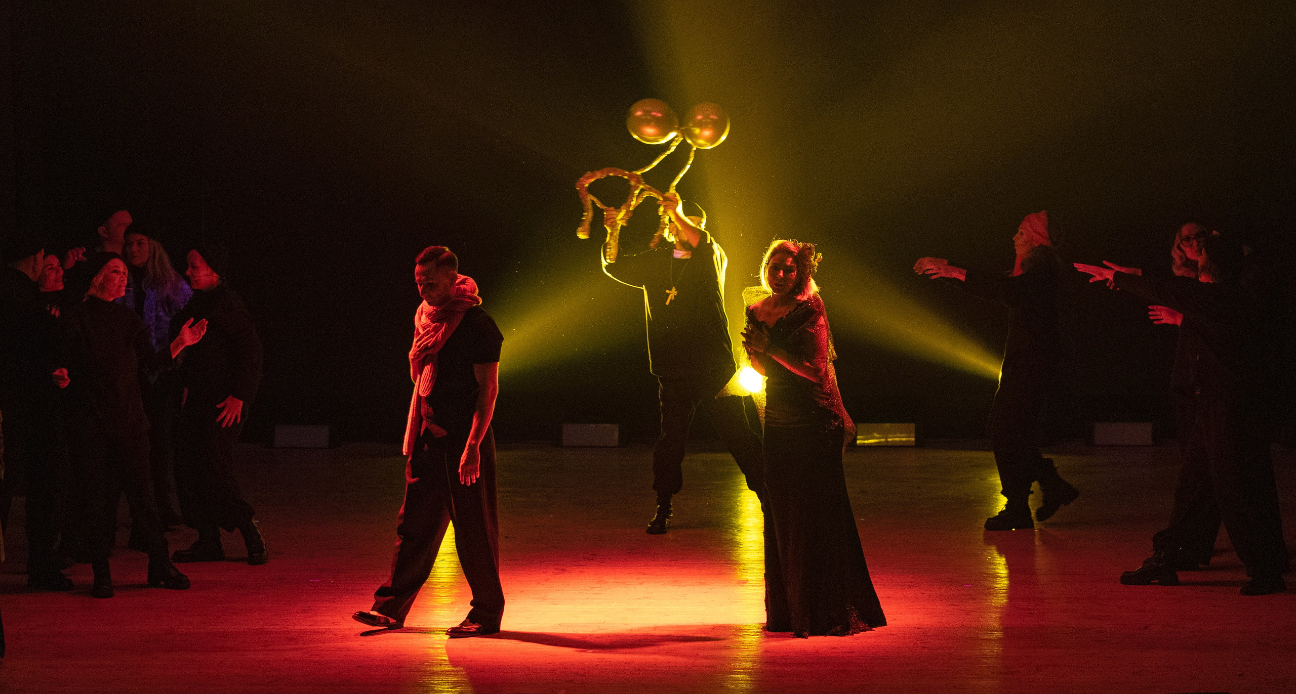 Съёмка № 15 «Спектакль». Павел Савельев, фотограф г. Самара