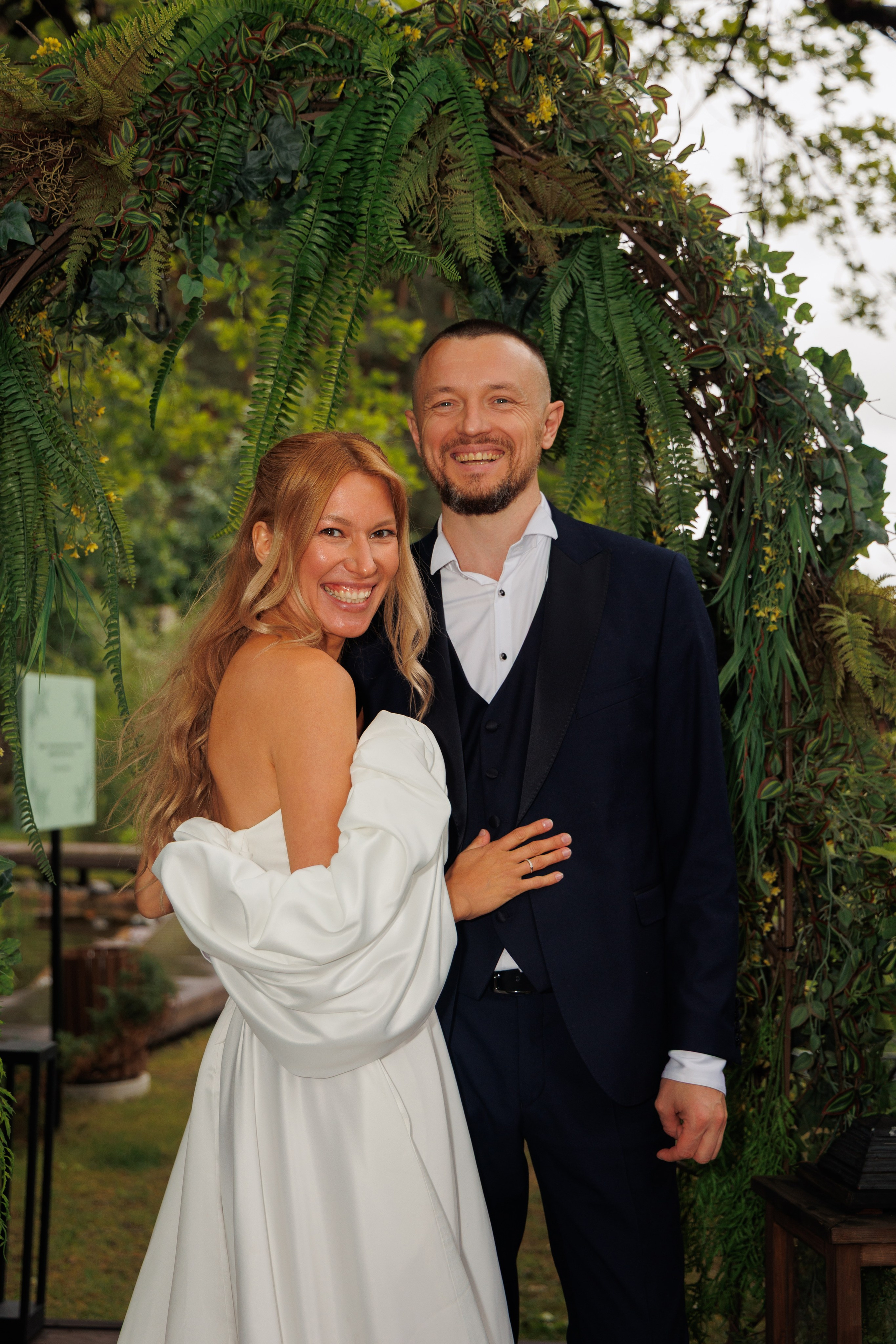 Таня и Артем парк Патриот. Марковкина КрисТина