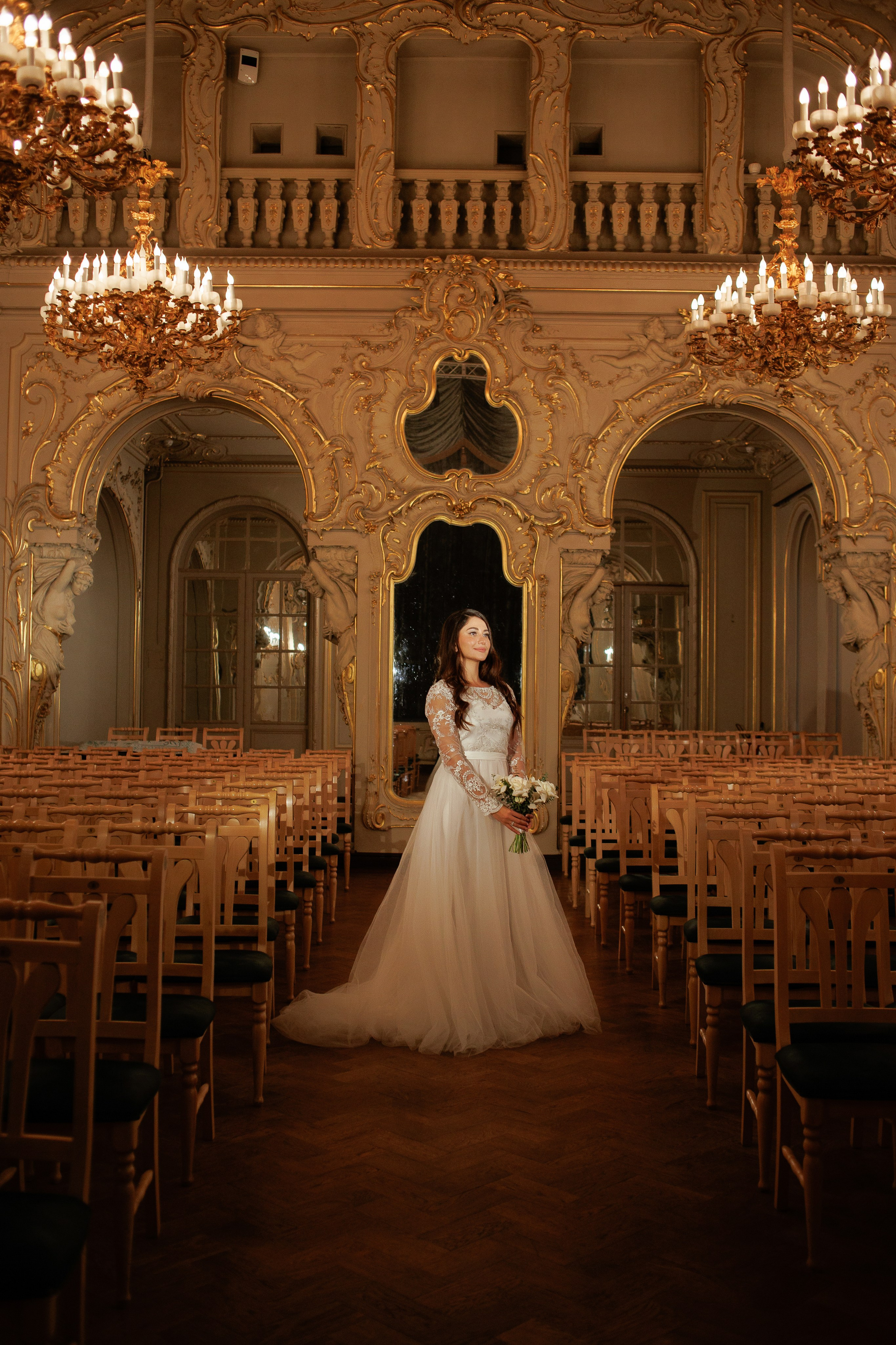 Питер Дворец. Марковкина КрисТина