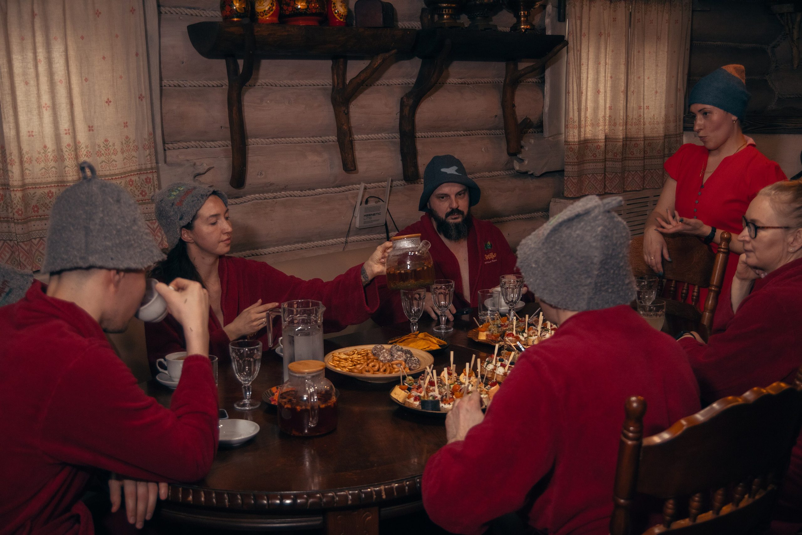 Парная Хармония & БаняЕд