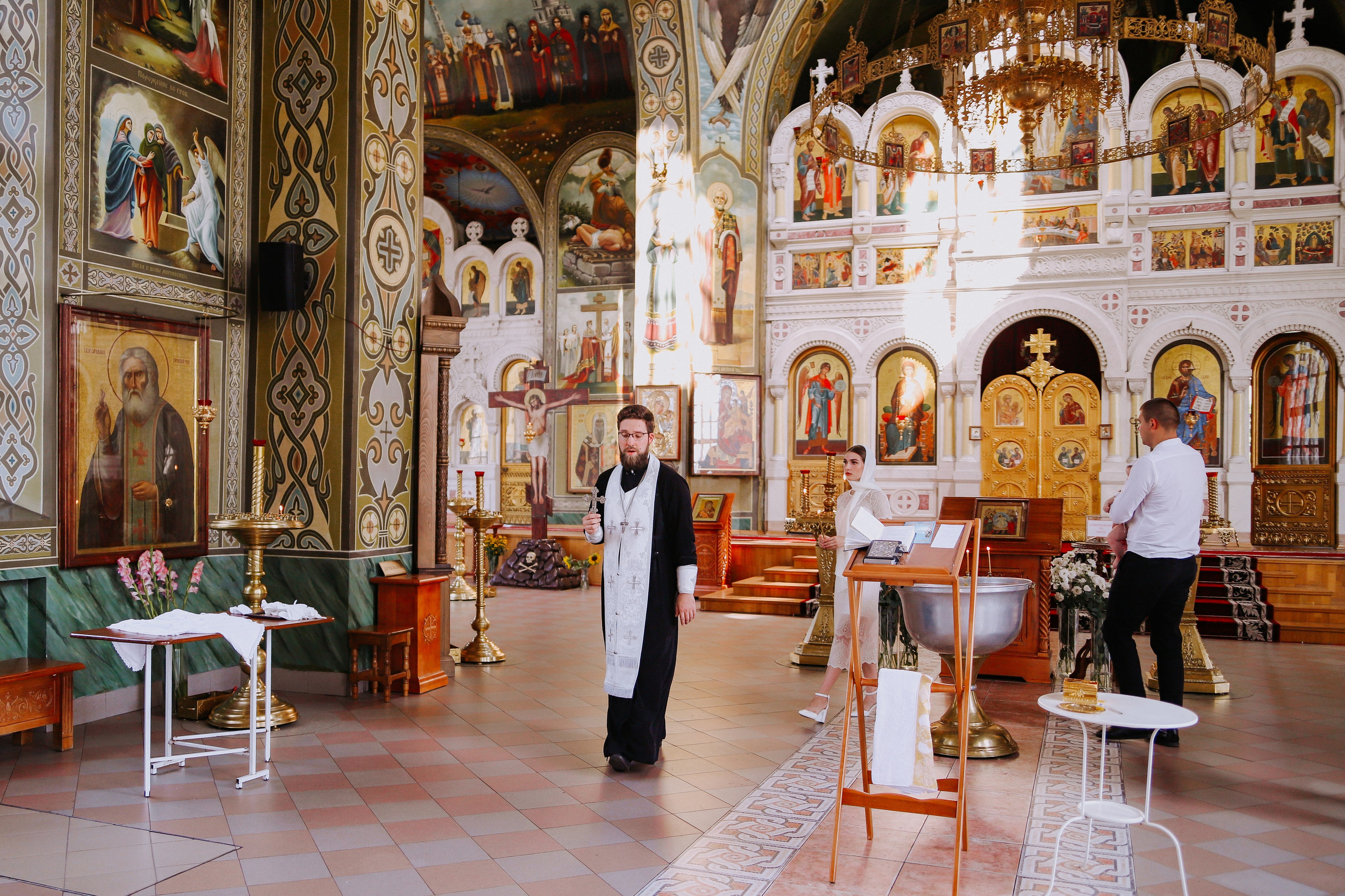 Крещение. Семейный и персональный фотограф в Ростове-на-Дону