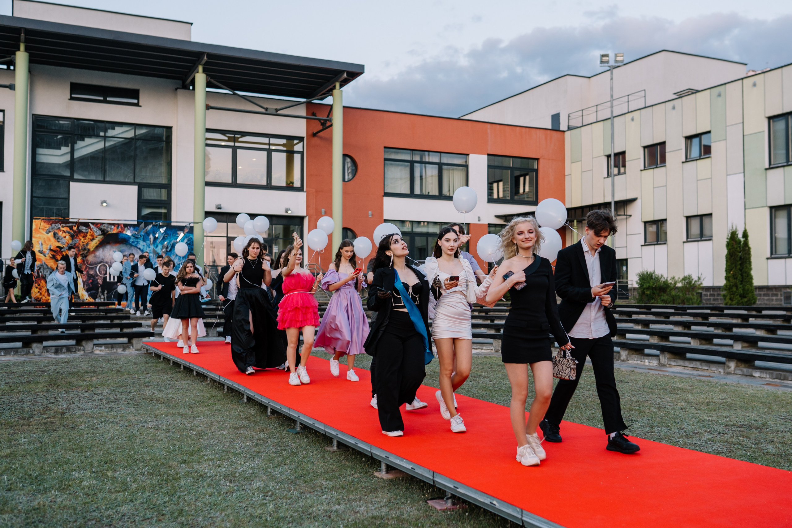 Выпускной 61 школа