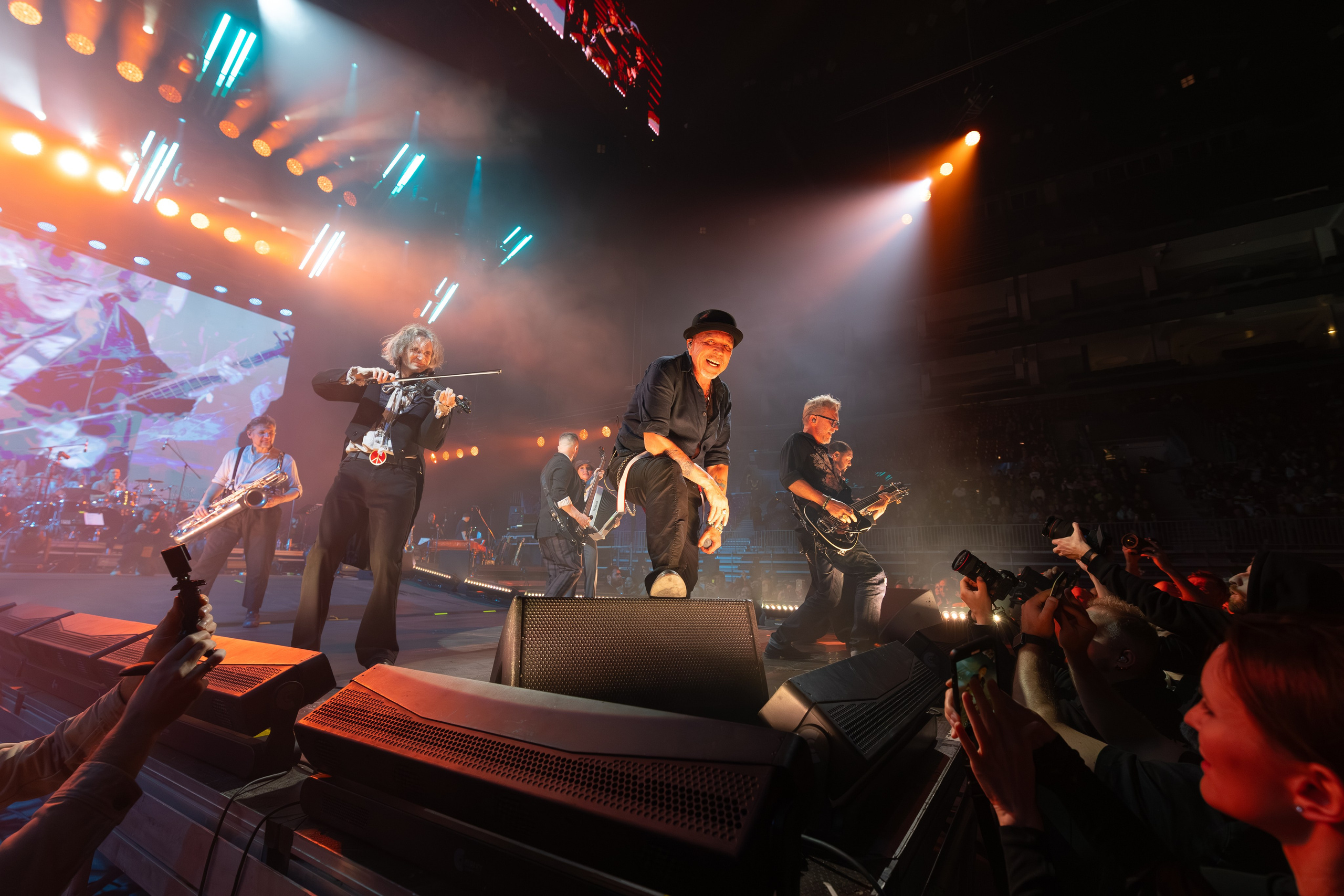 Гарик Сукачев 2025 СКА Арена. Предметный и репортажный фотограф в Санкт-Петербурге Александр Е