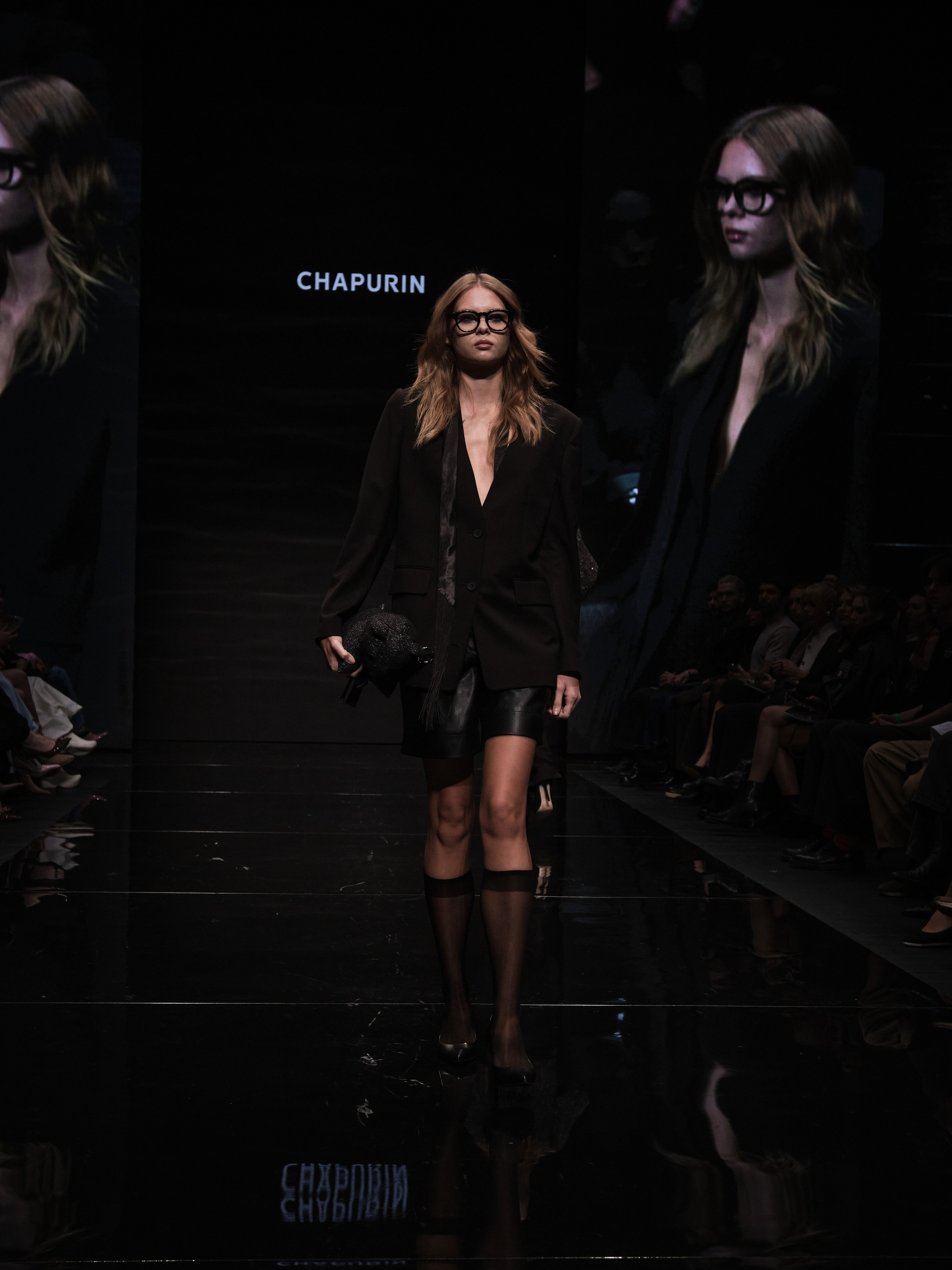 CHAPURIN FASHION SHOW. Лесник Вячеслав — фотограф в Москве | Фэшн, коммерческая и репортажная съемка
