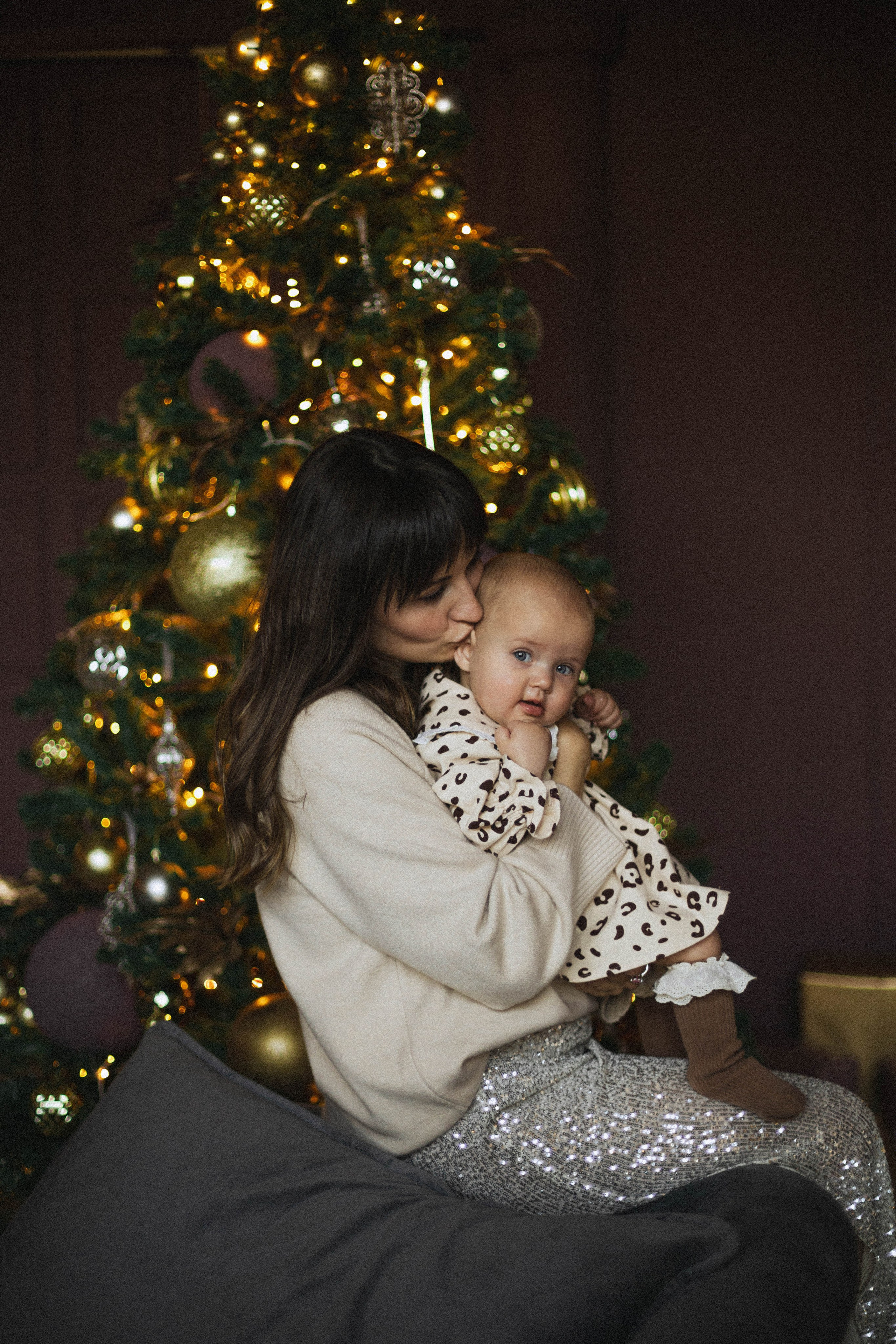 Нежность мамы. Портретный и свадебный фотограф в Астрахани Сабира Аубекерова