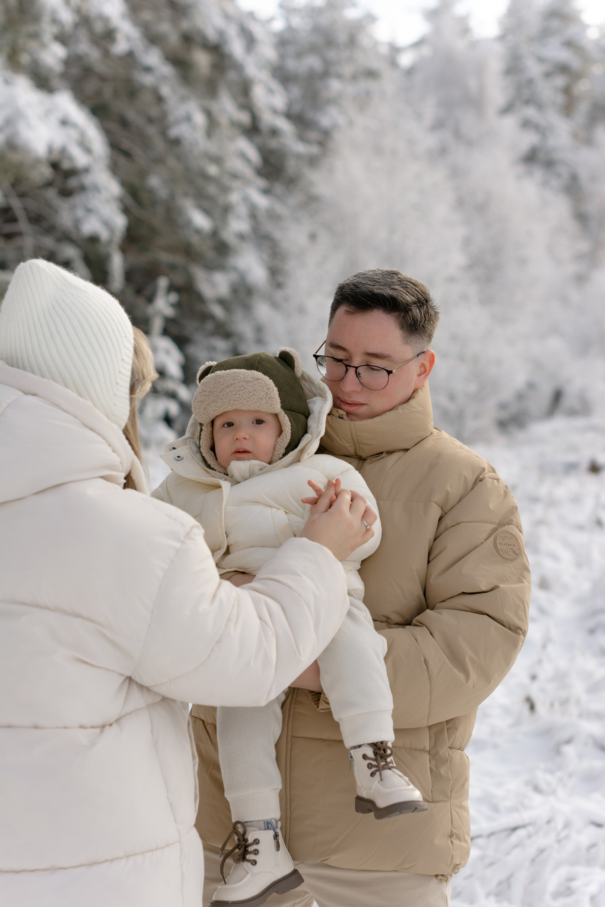 Егор, Юля и Степушка. Семейный фотограф Воронеж Евгения Богданова