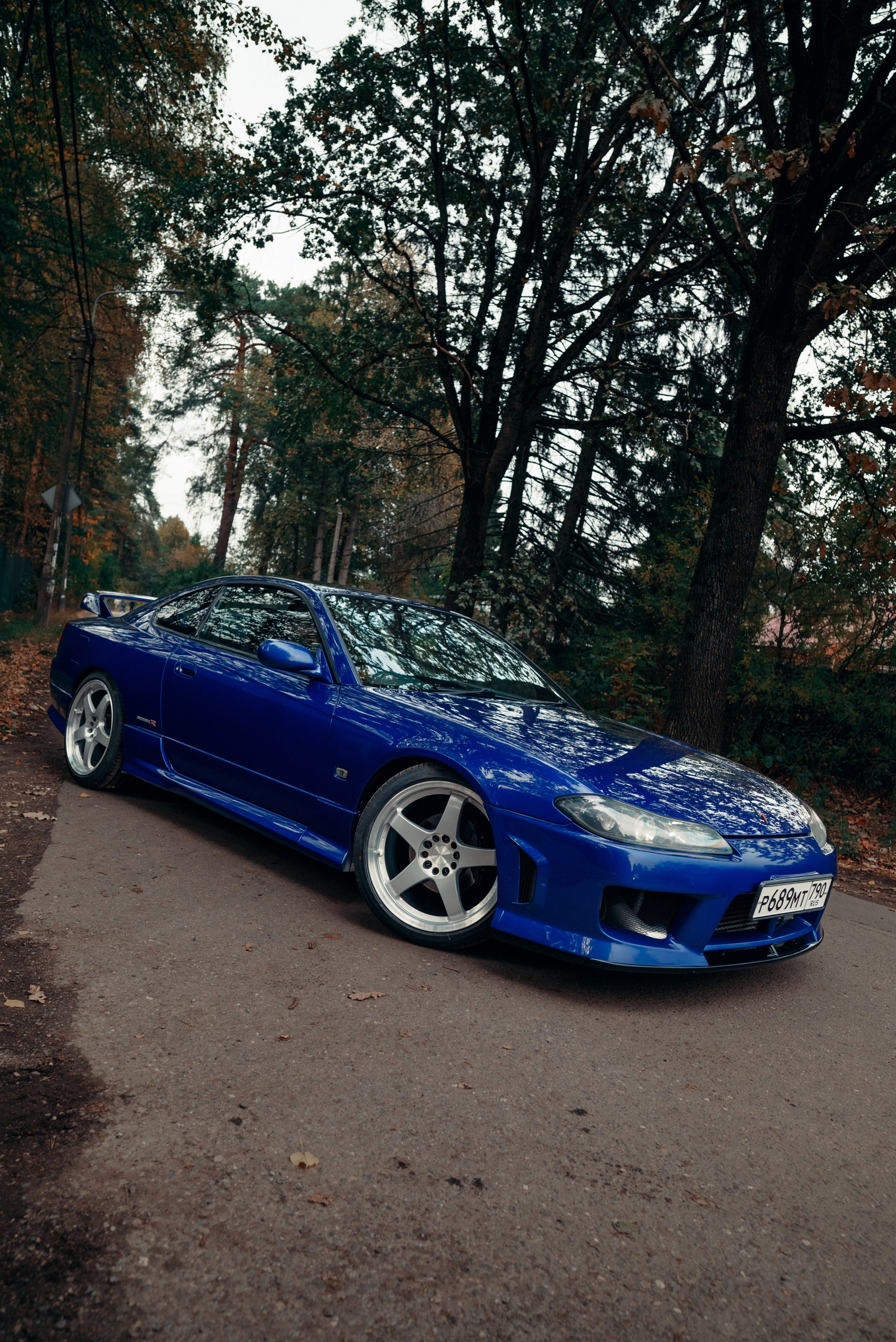 Nissan Silvia s15 spec R. DeLorein
