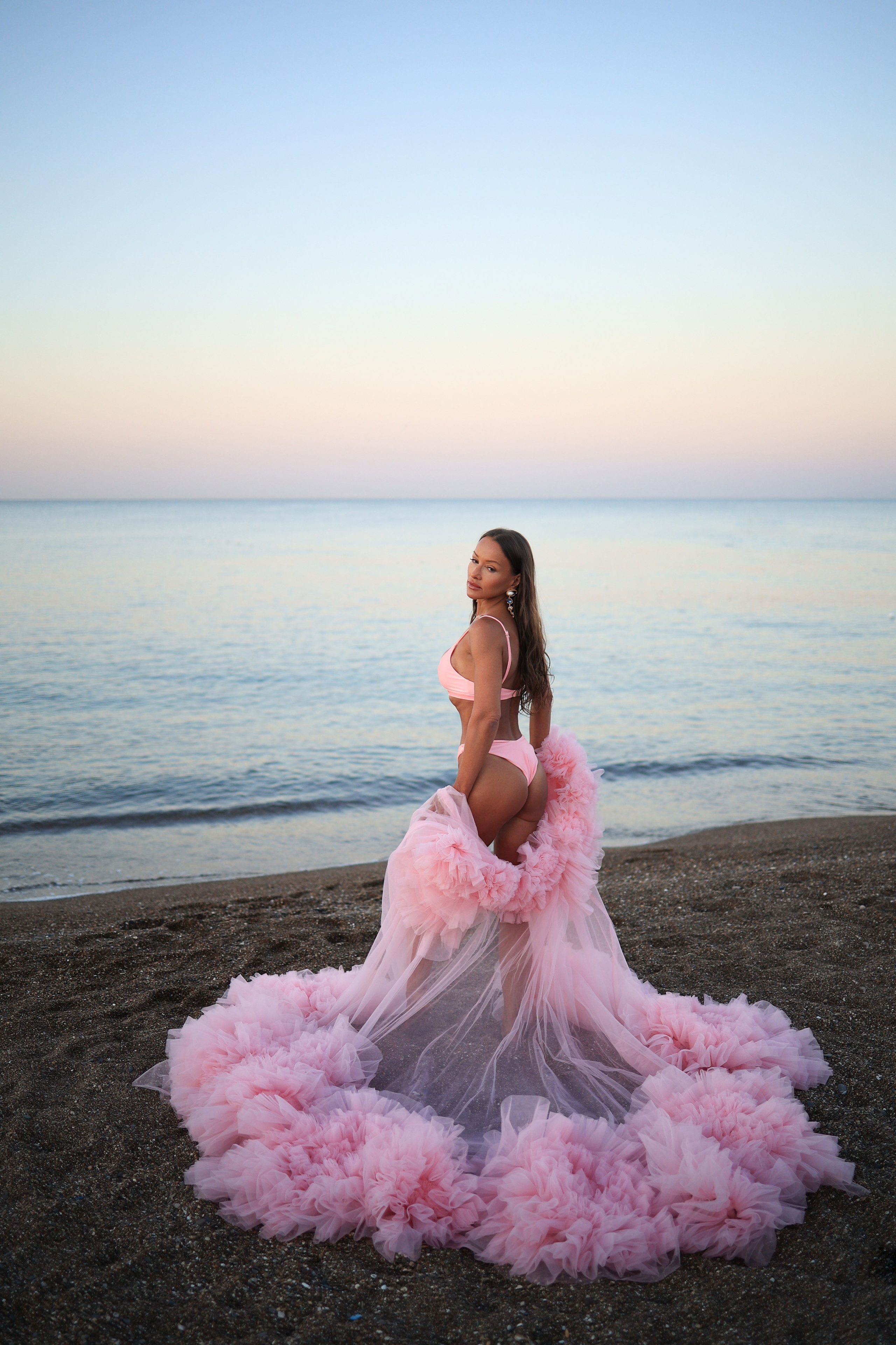 Beach shooting in Antalya