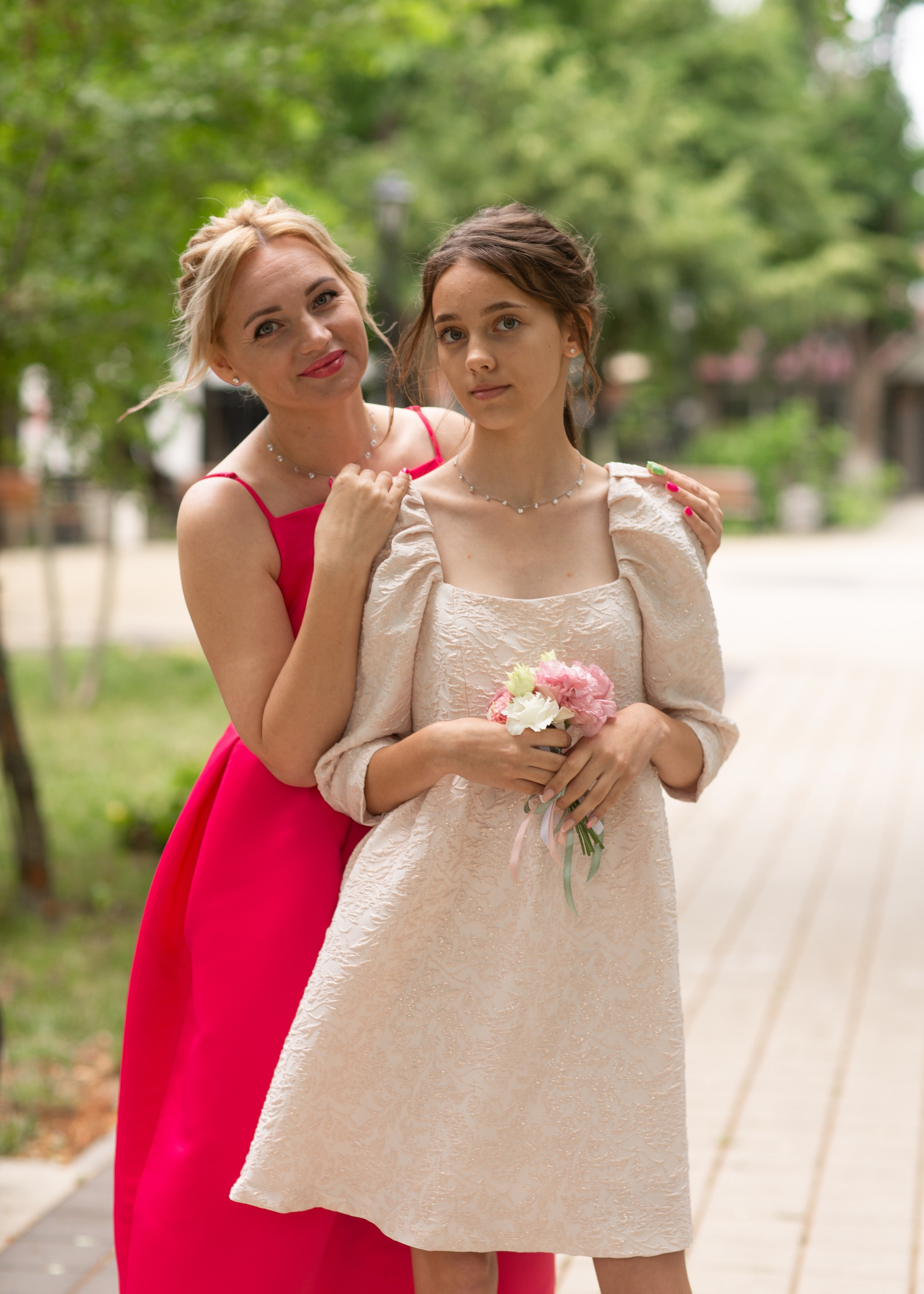 Перед выпускным. Фотограф в Приморско-Ахтарске Марьяна Чопко