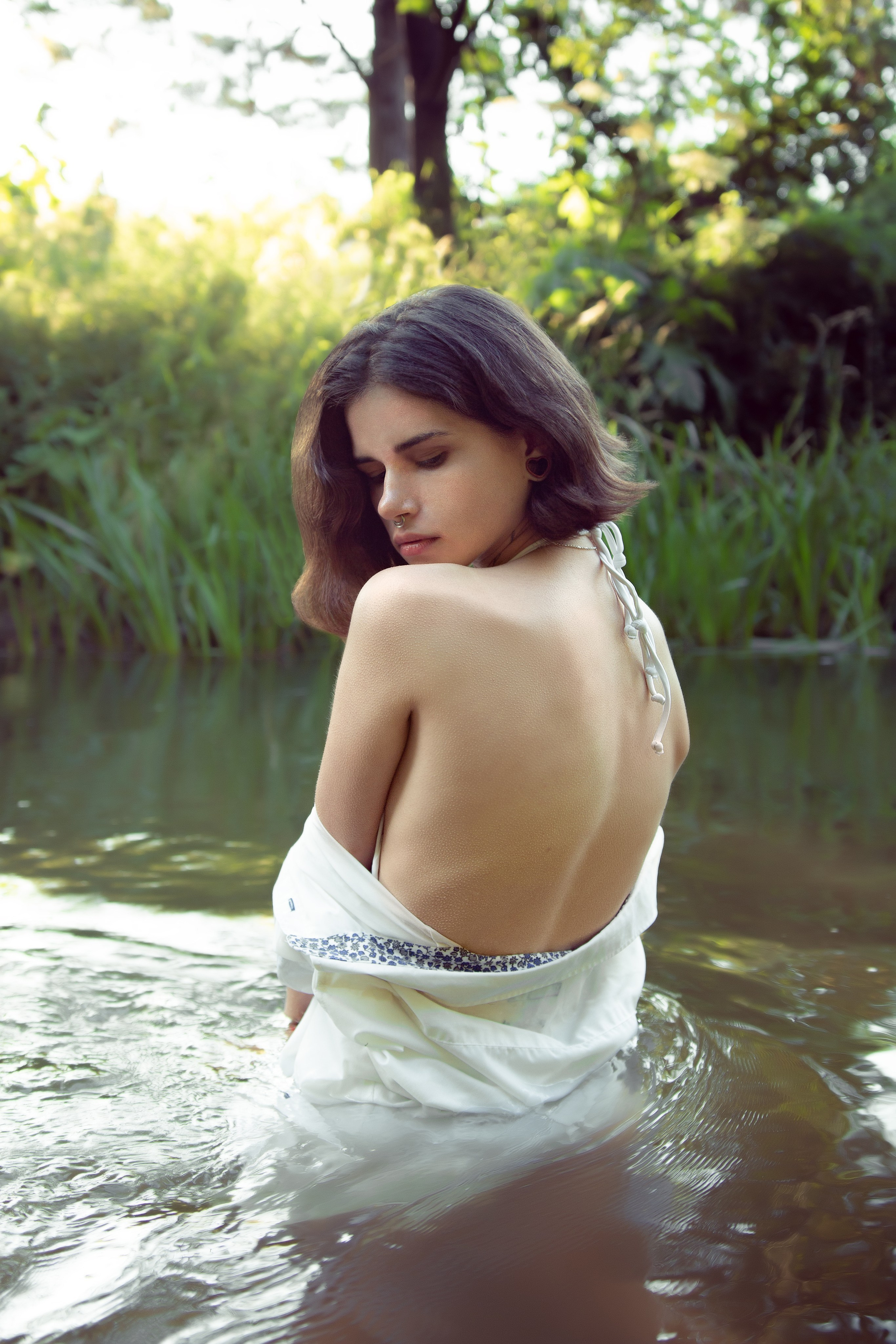 Летние мгновения у реки