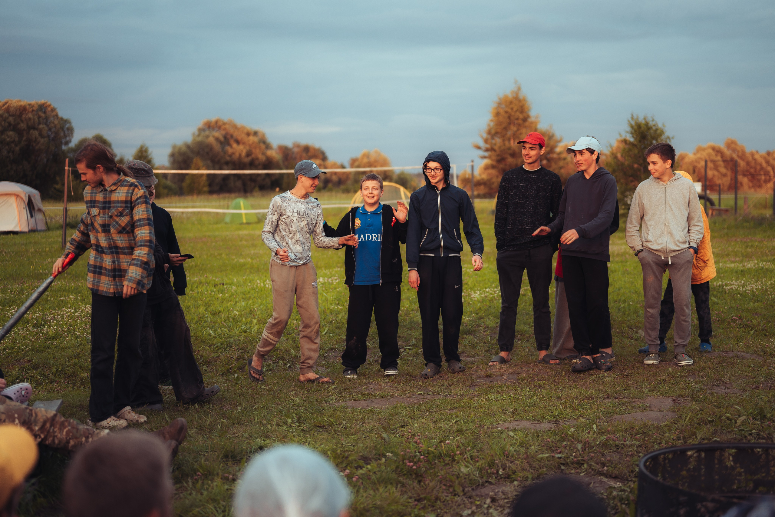 Детский лагерь — 3 смена 2025 год. Иван Кубик — фотограф и видеограф