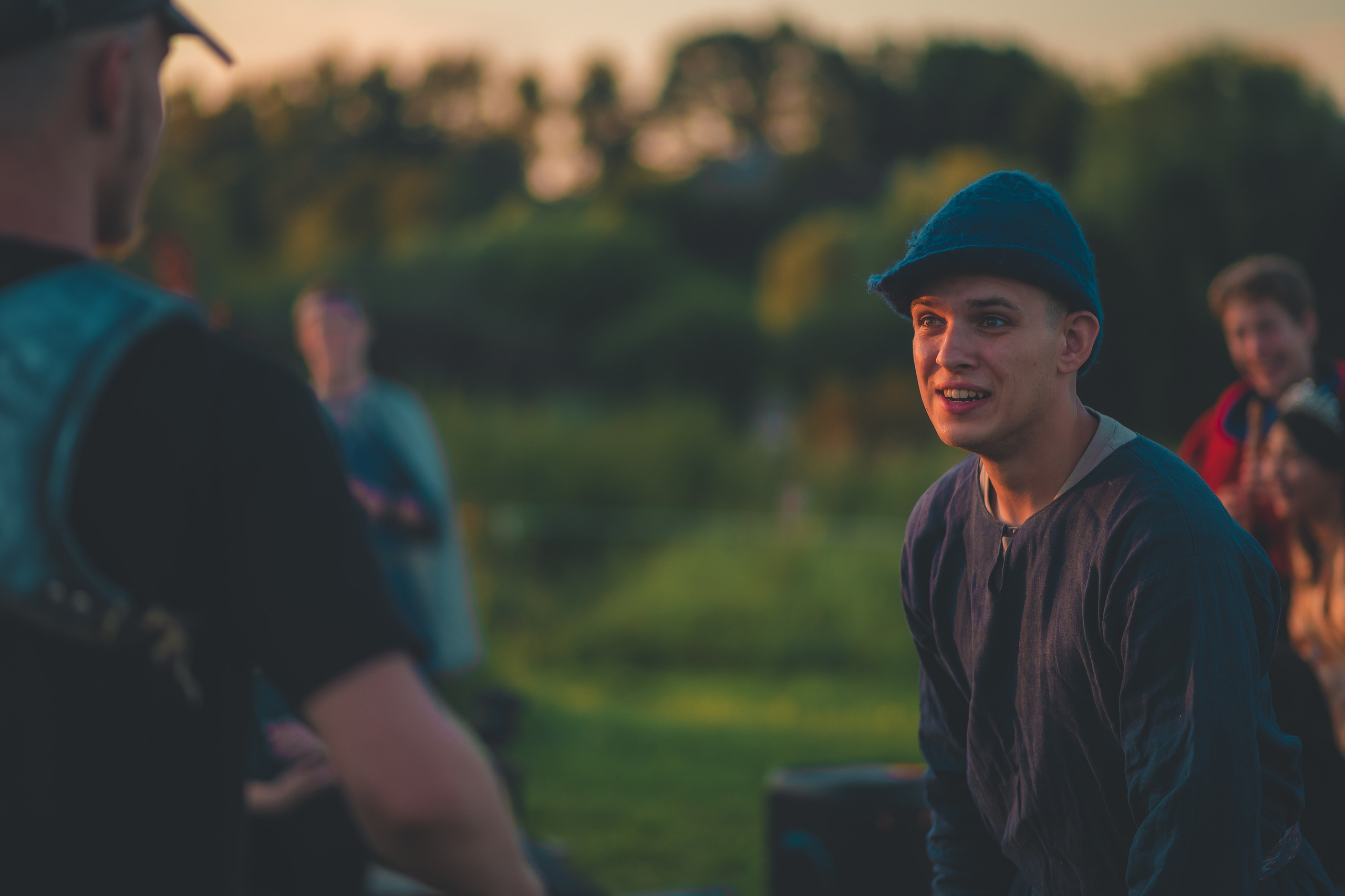 Детский лагерь — 5 смена 2023 год. Иван Кубик — фотограф и видеограф