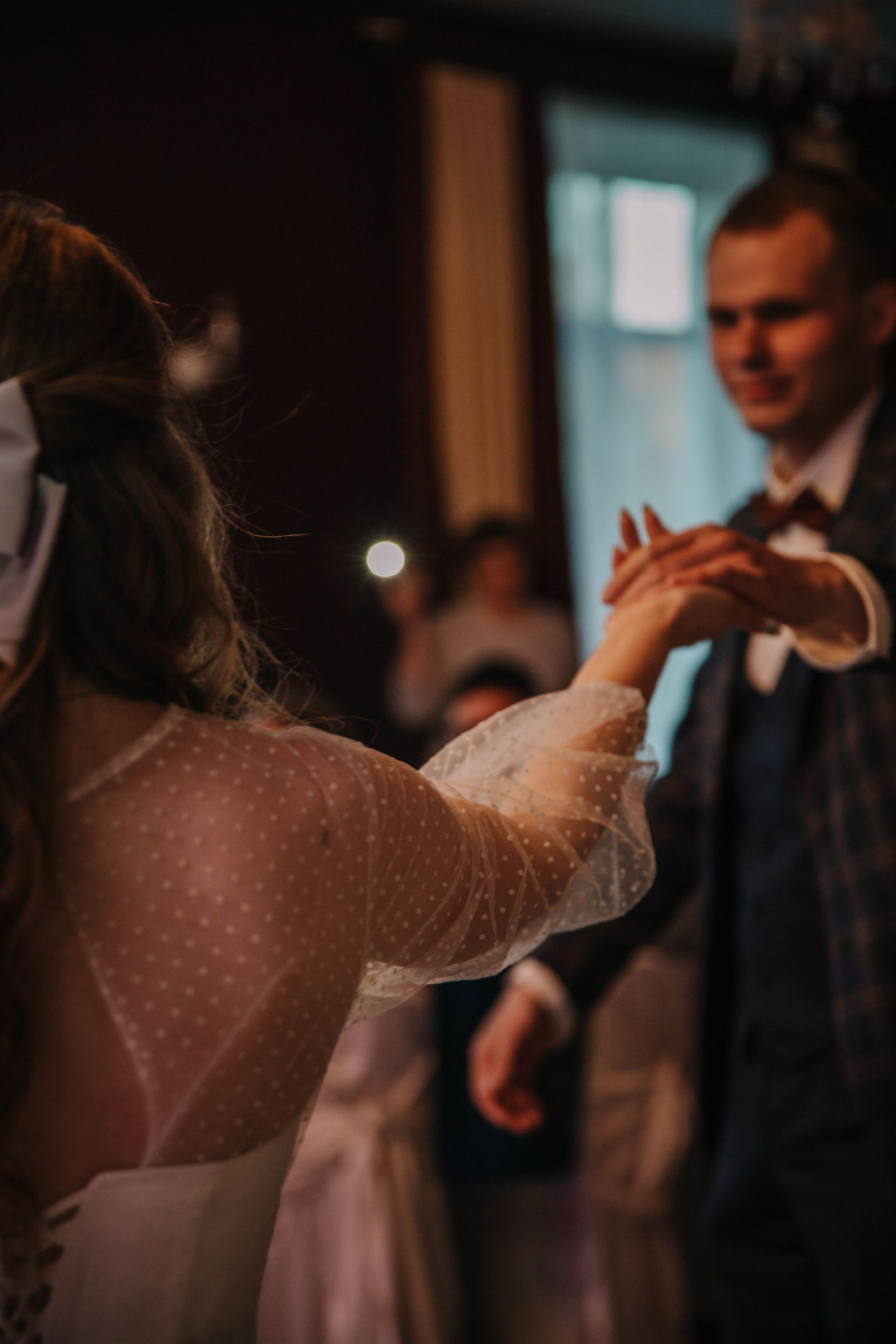 Вадим и Олеся. Фотограф Дарья Маташкова