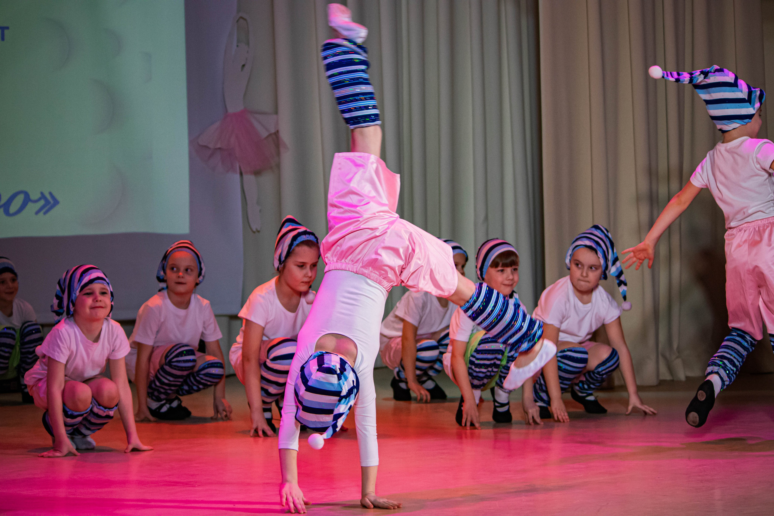 «Конфетти» Юбилейный концерт «Твори Добро». Фотограф Дарья Маташкова