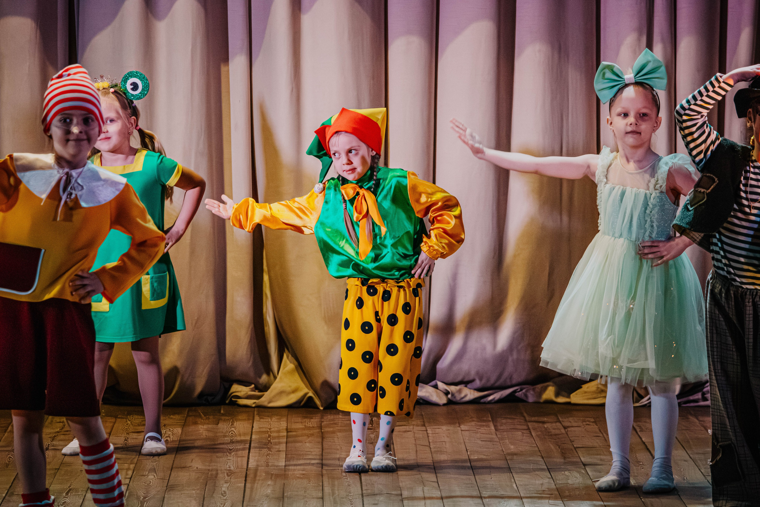 Отчетный концерт хореографического коллектива Пульс!. Фотограф Дарья Маташкова