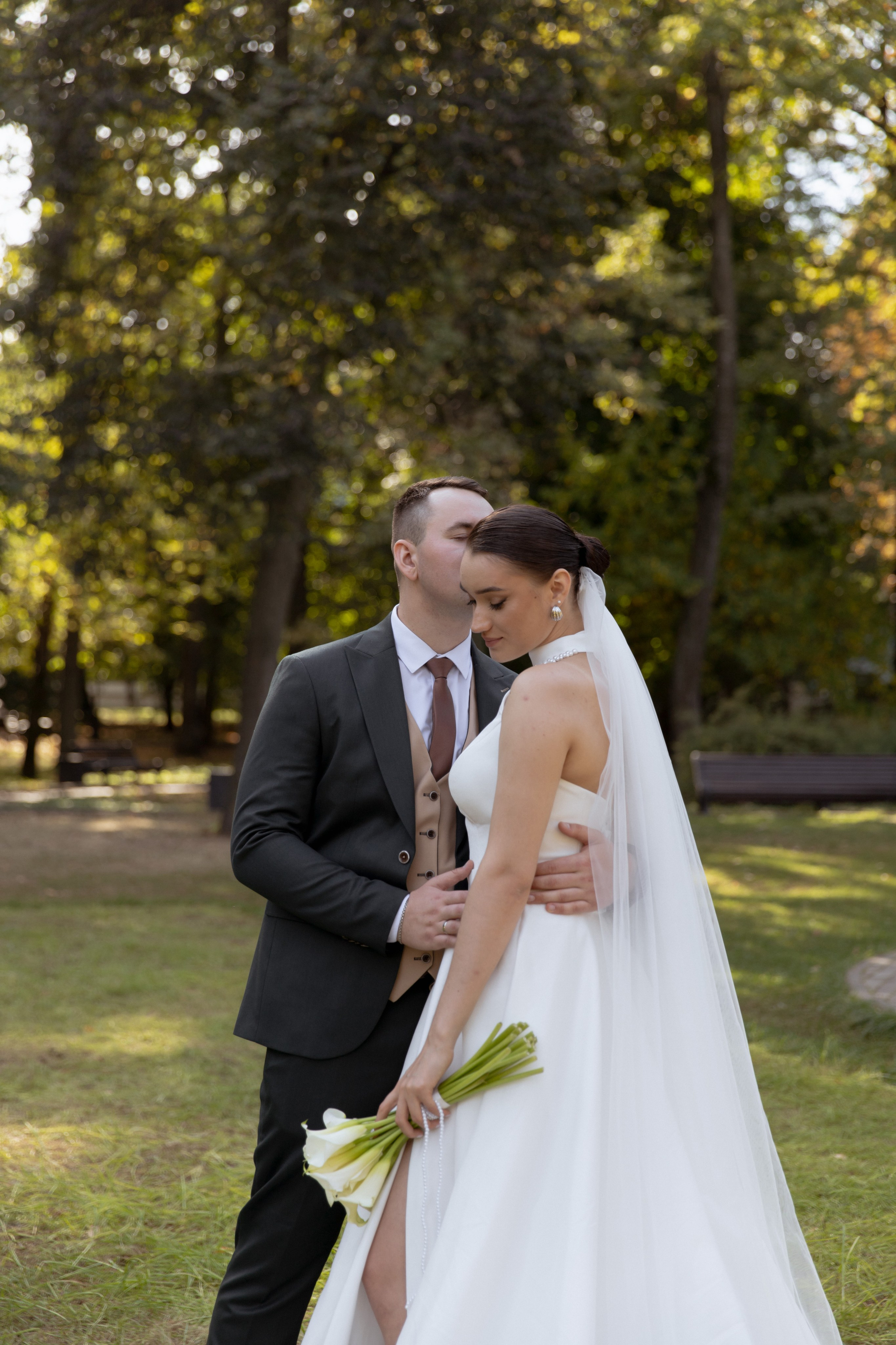 Ольга и Никита. Фотограф индивидуальных женских портретов и LOVEstory в Москве