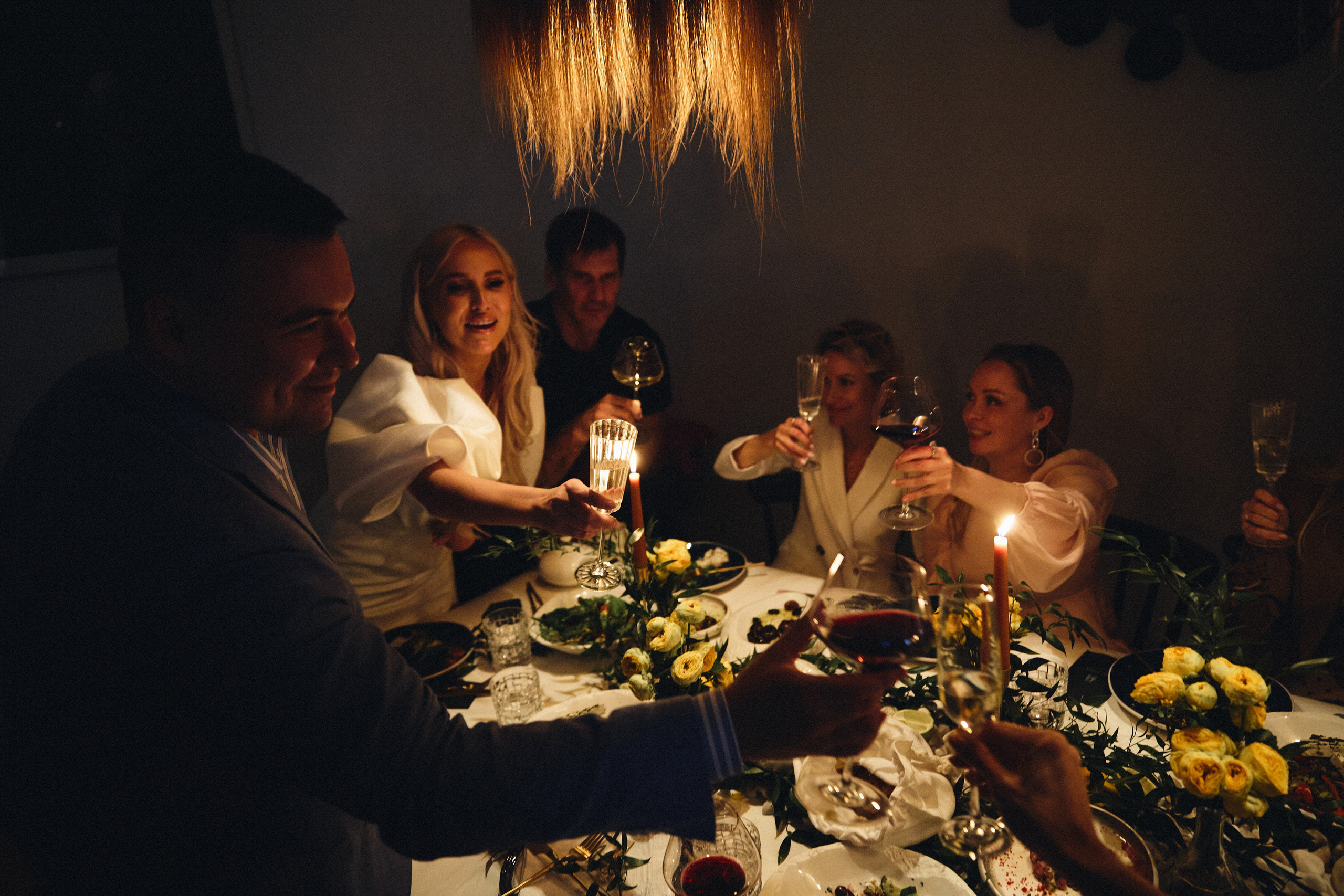 День Рождение в Греческом ресторане. Александр Чернин. Семейный и событийный фотограф