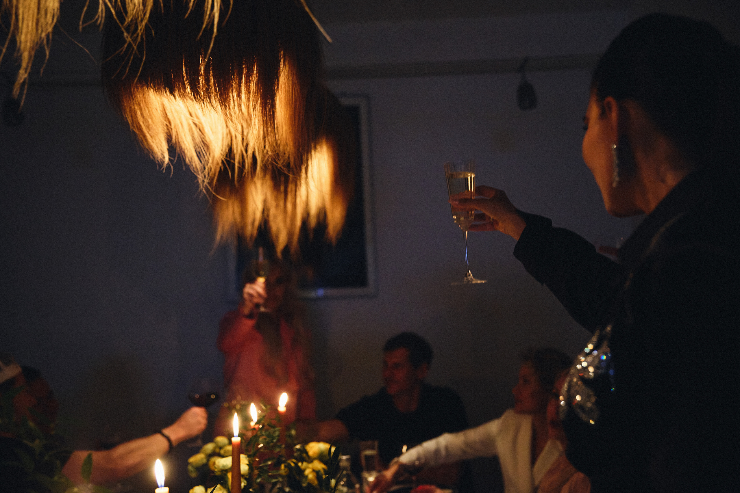 День Рождение в Греческом ресторане. Александр Чернин. Семейный и событийный фотограф