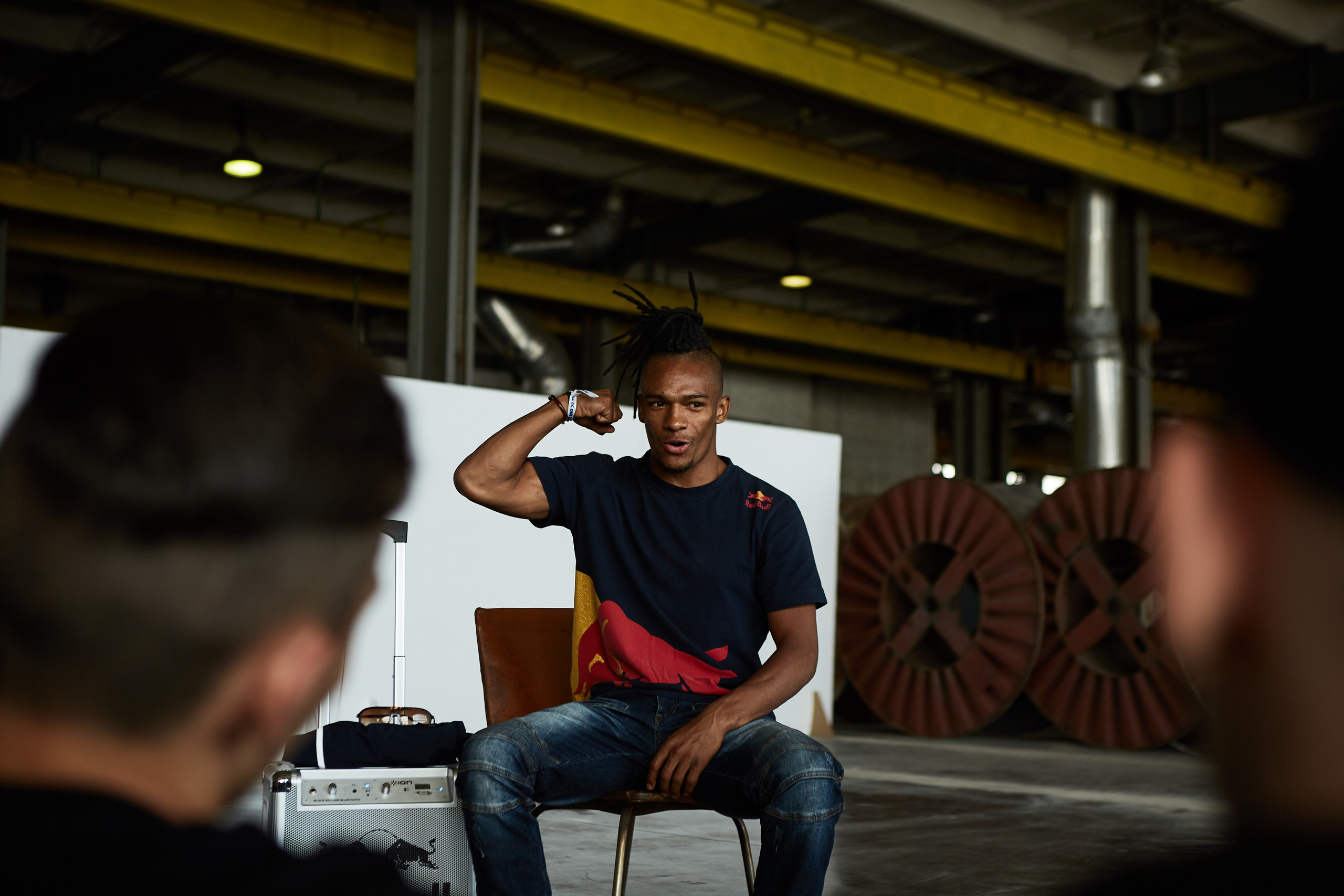 Red Bull BC One— танцевальный мастер-класс. Анастасия Зобнинá — фотограф в Санкт-Петербурге/СПб