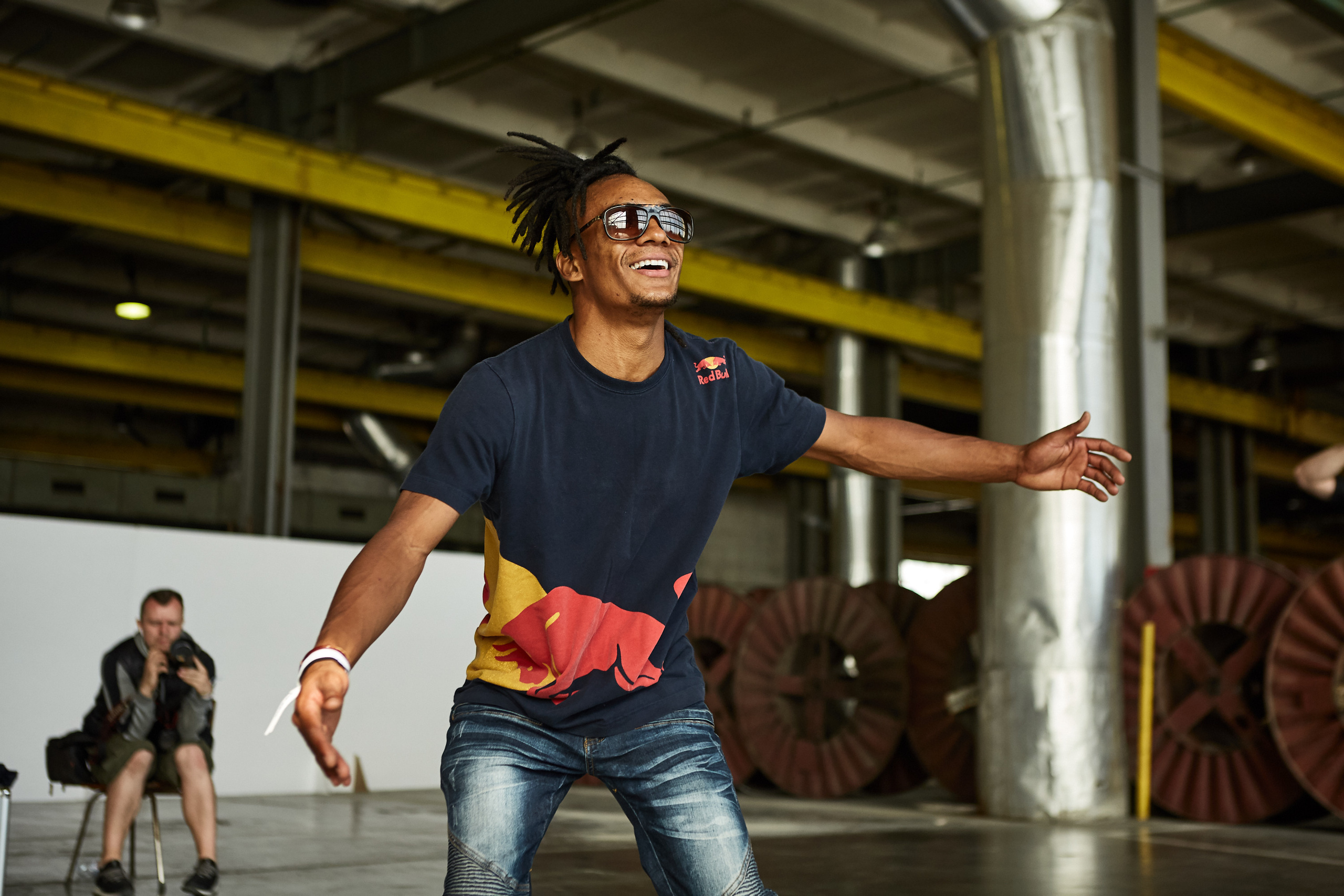 Red Bull BC One— танцевальный мастер-класс. Анастасия Зобнинá — фотограф в Санкт-Петербурге/СПб