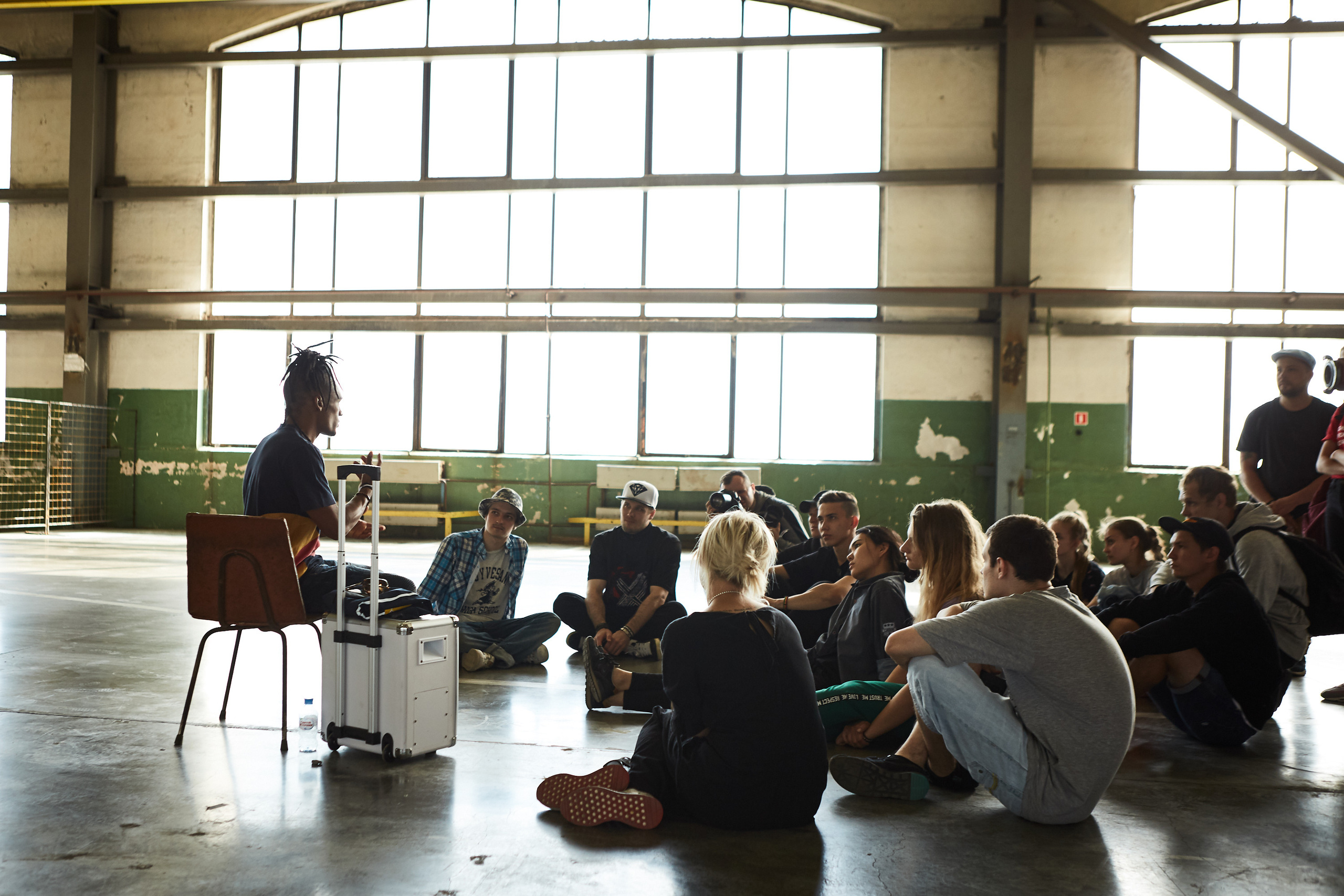 Red Bull BC One— танцевальный мастер-класс. Анастасия Зобнинá — фотограф в Санкт-Петербурге/СПб