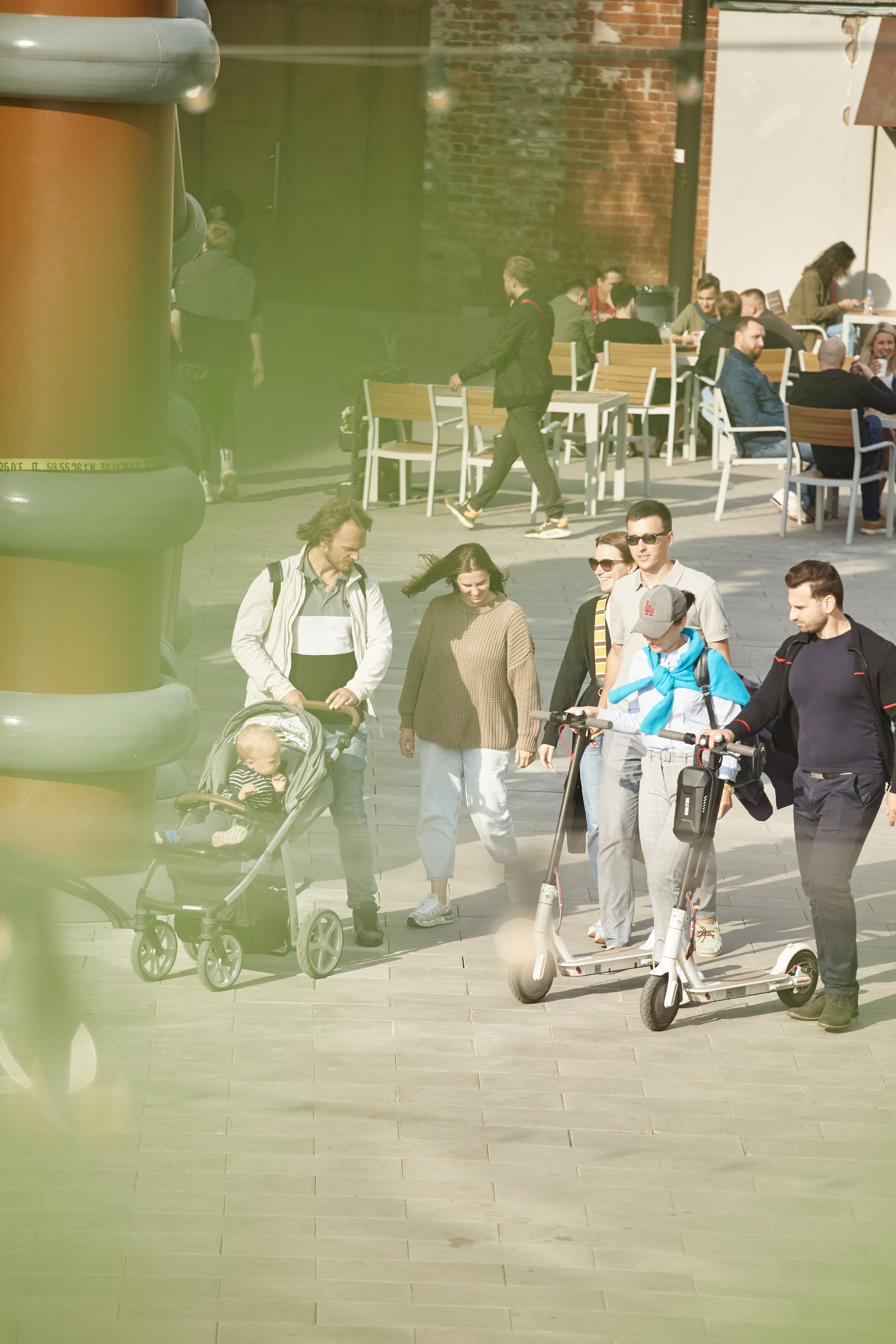 Севкабель порт — репортаж выходного дня. Анастасия Зобнинá — фотограф в Санкт-Петербурге/СПб