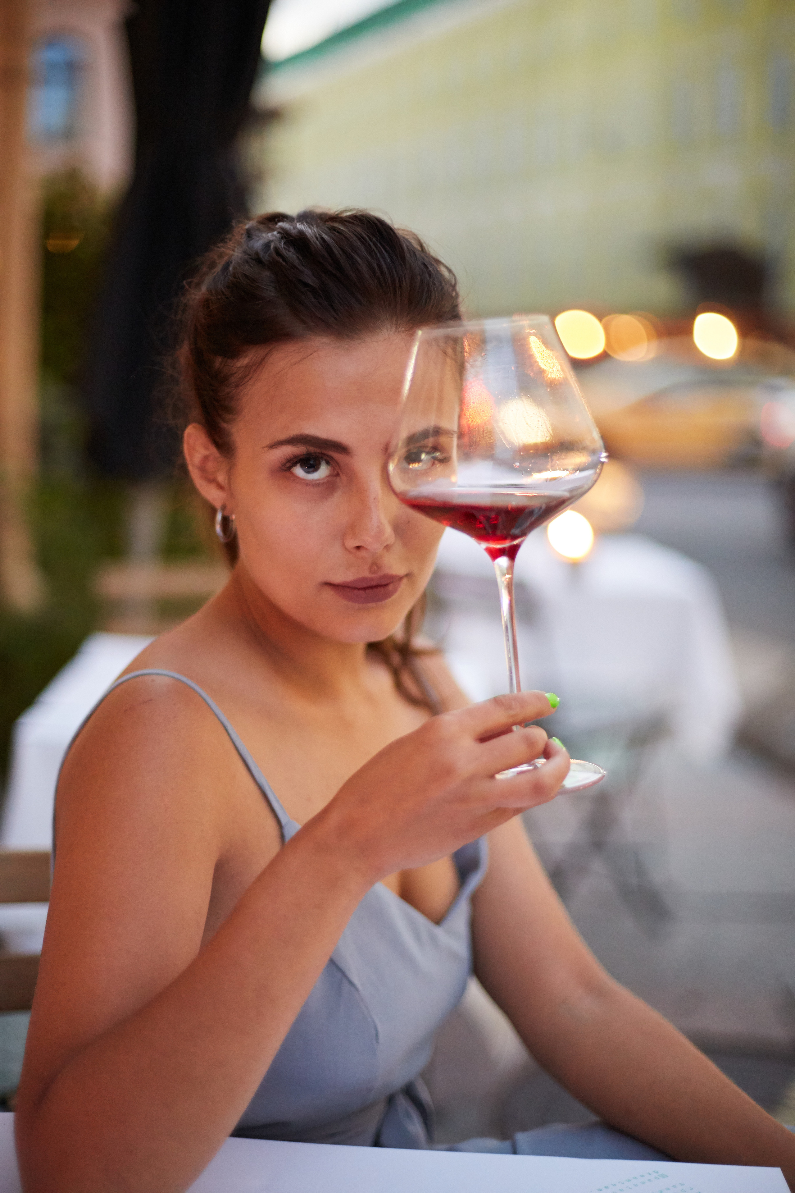 Дарья — сомелье. Анастасия Зобнинá — фотограф в Санкт-Петербурге/СПб