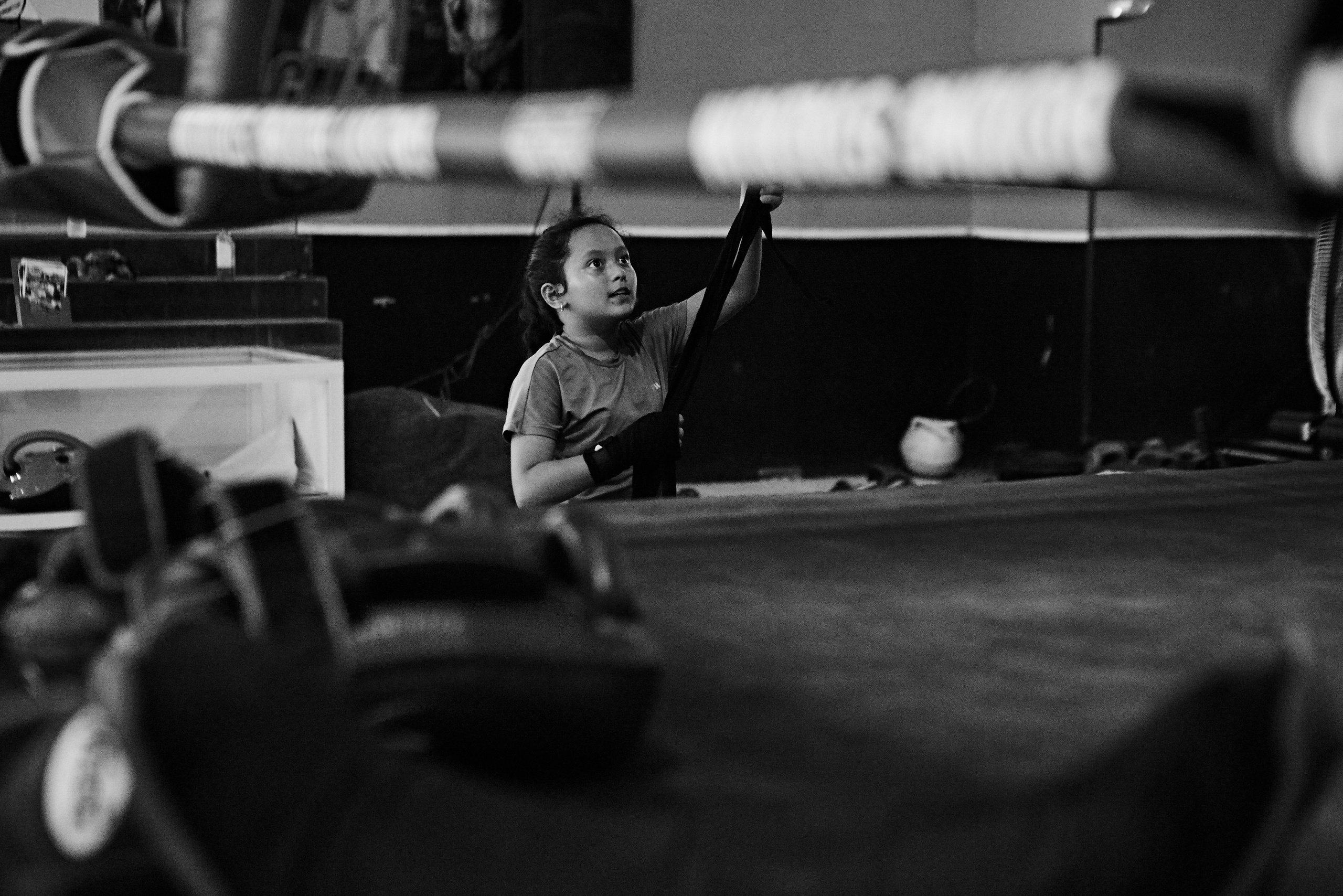 Тренировка в школе тайского бокса Samui Muay Thai (Тайланд, о.Самуи). Анастасия Зобнинá — фотограф в Санкт-Петербурге/СПб