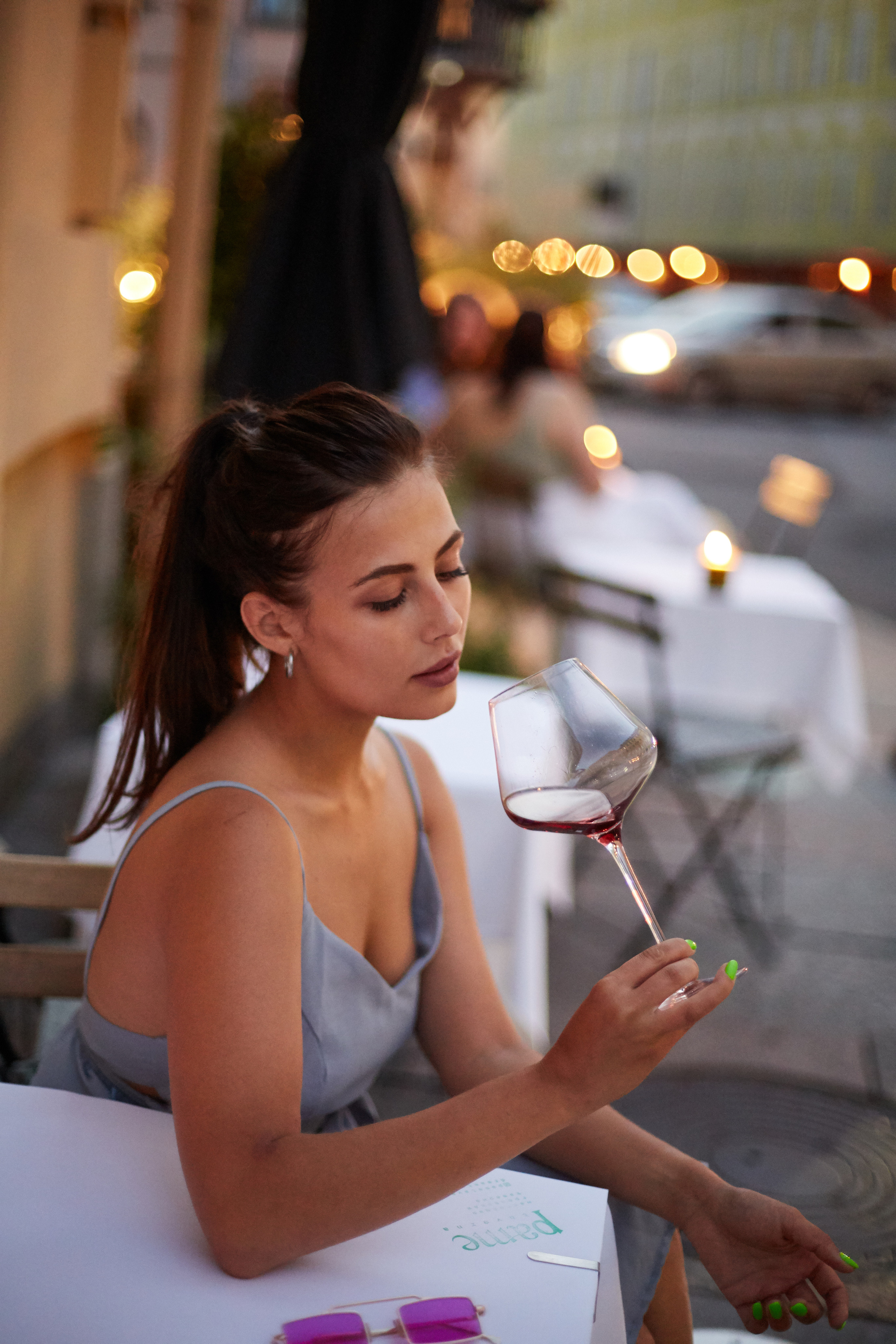 Дарья — сомелье. Анастасия Зобнинá — фотограф в Санкт-Петербурге/СПб