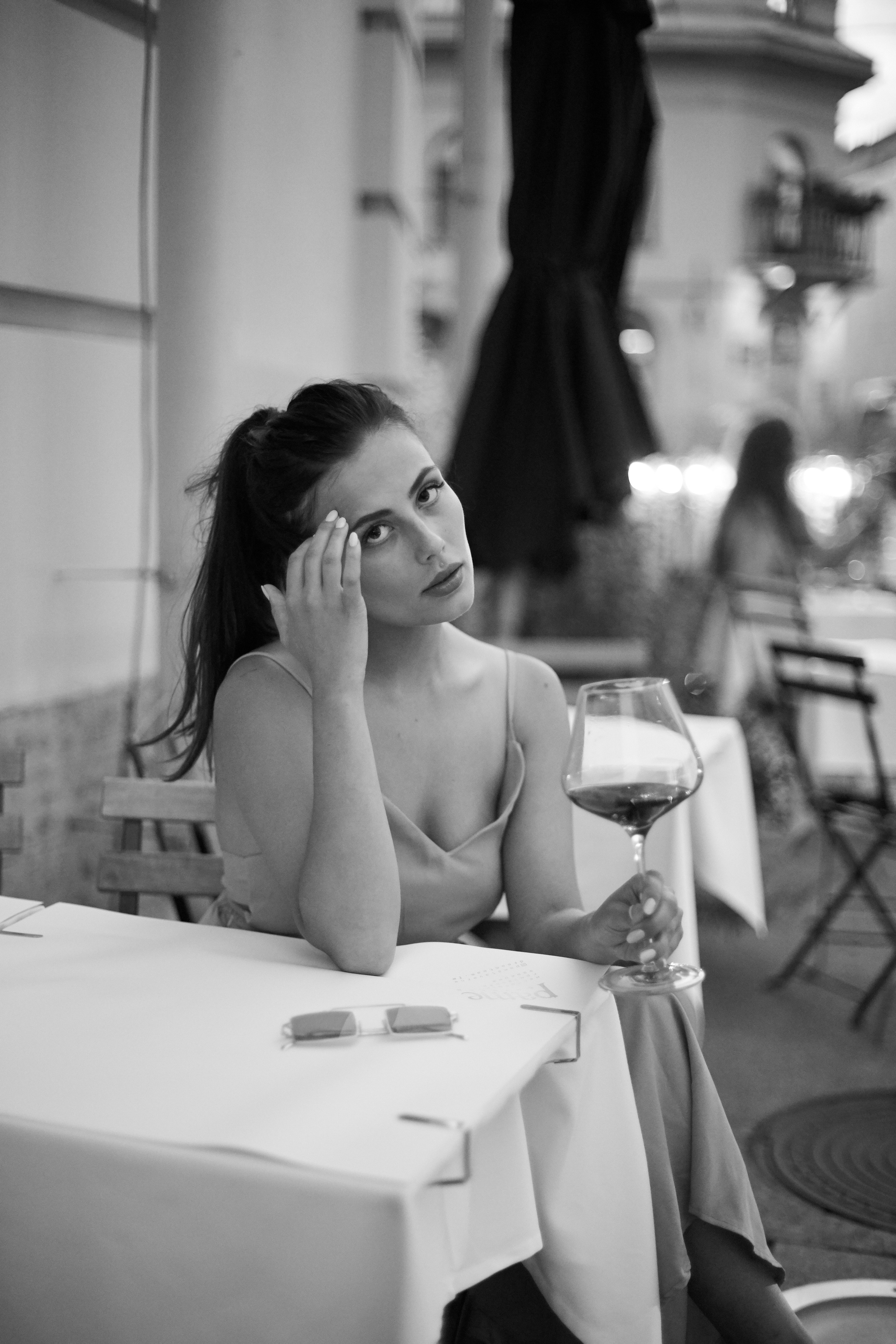 Дарья — сомелье. Анастасия Зобнинá — фотограф в Санкт-Петербурге/СПб